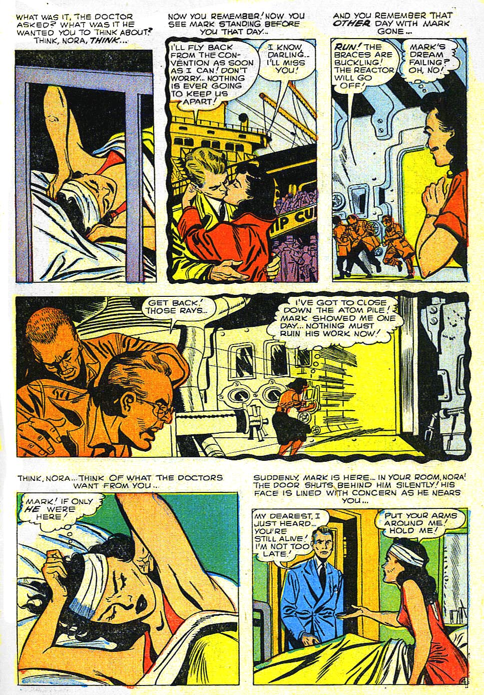 Read online Uncanny Tales comic -  Issue #39 - 23