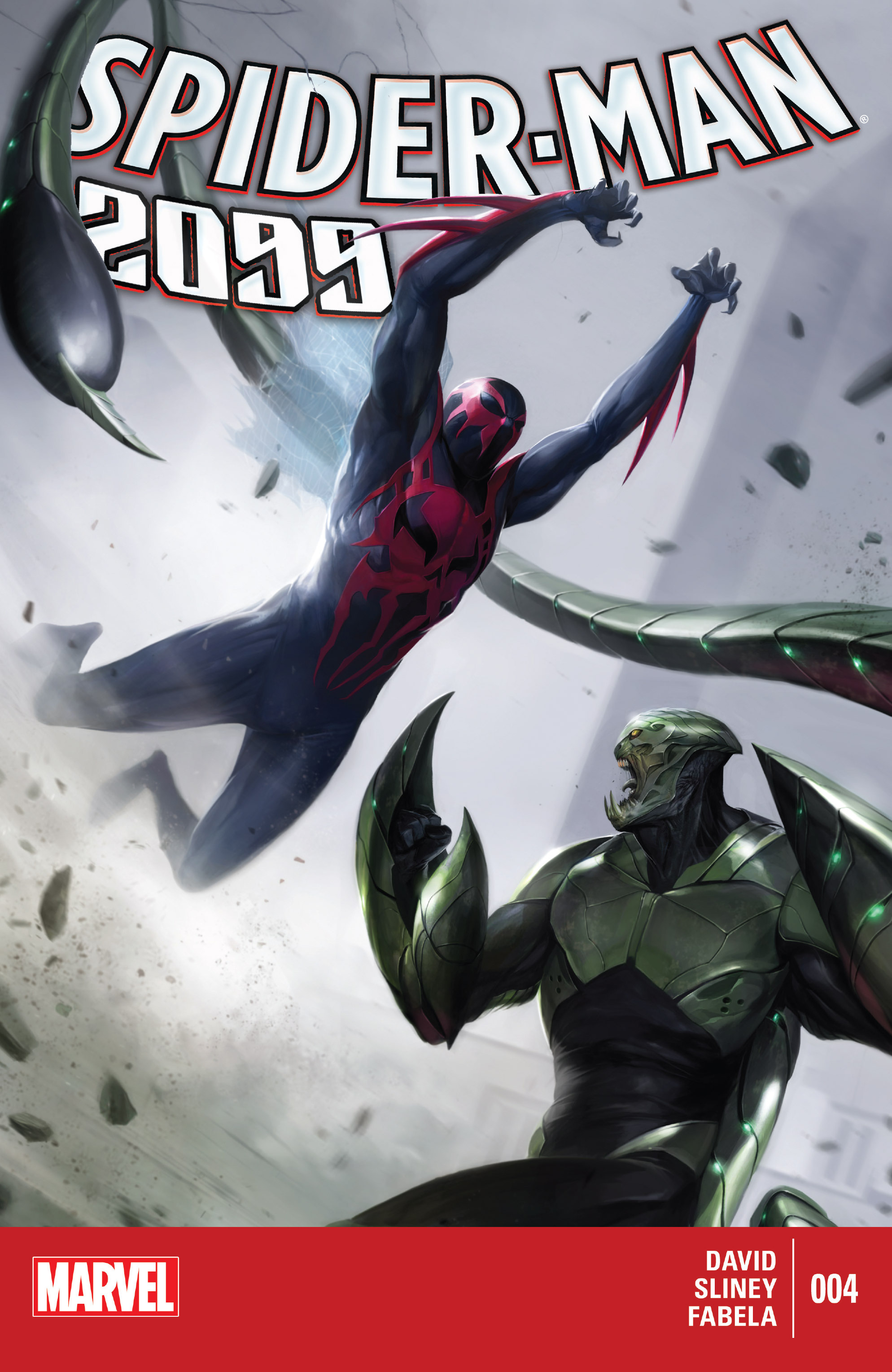 Read online Spider-Man 2099 (2014) comic -  Issue #4 - 1