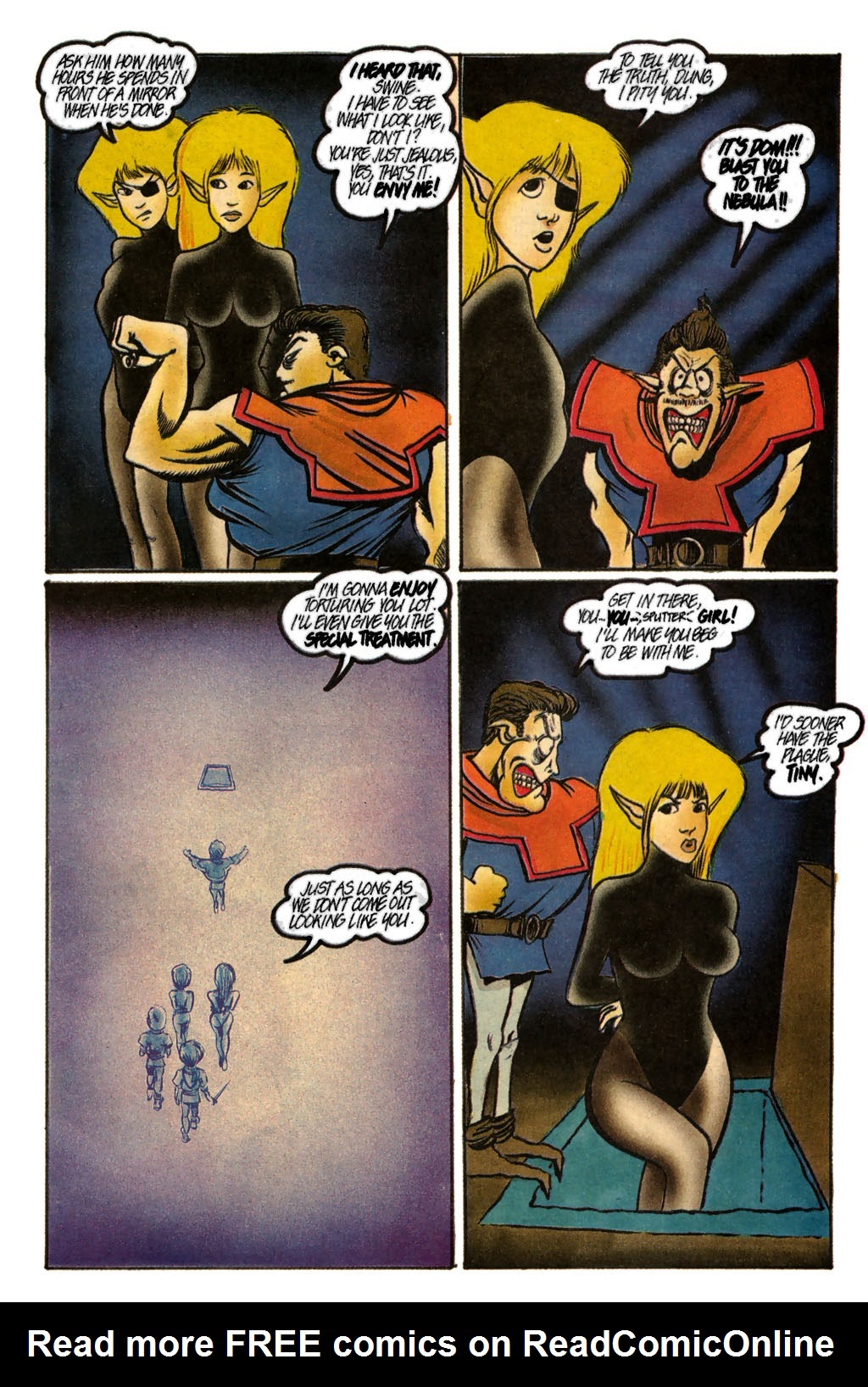 Read online Greenhaven comic -  Issue #3 - 9