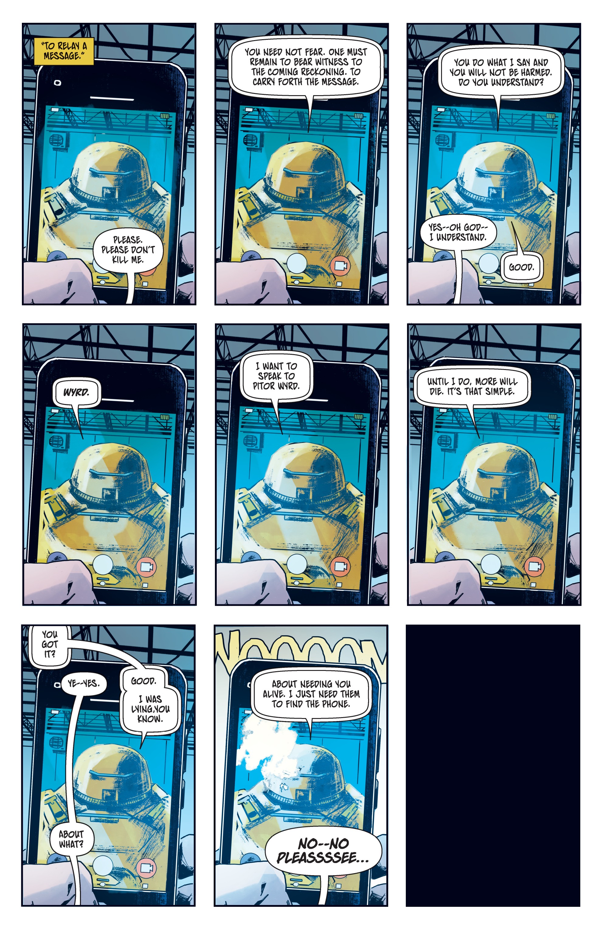 Read online Wyrd comic -  Issue #3 - 10