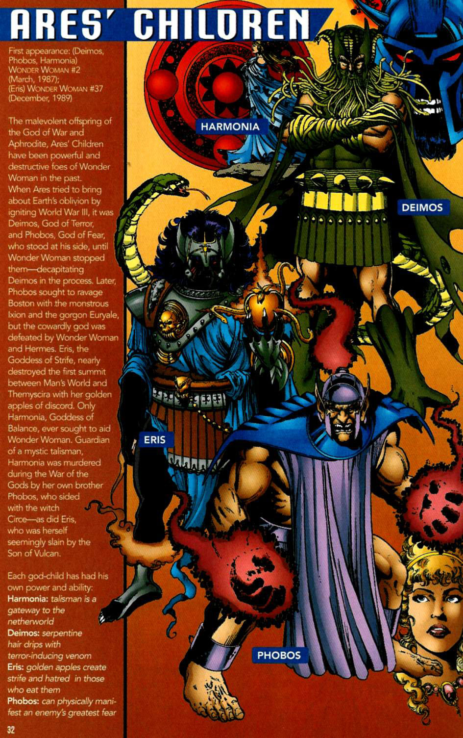 Read online Wonder Woman Secret Files comic -  Issue #2 - 27