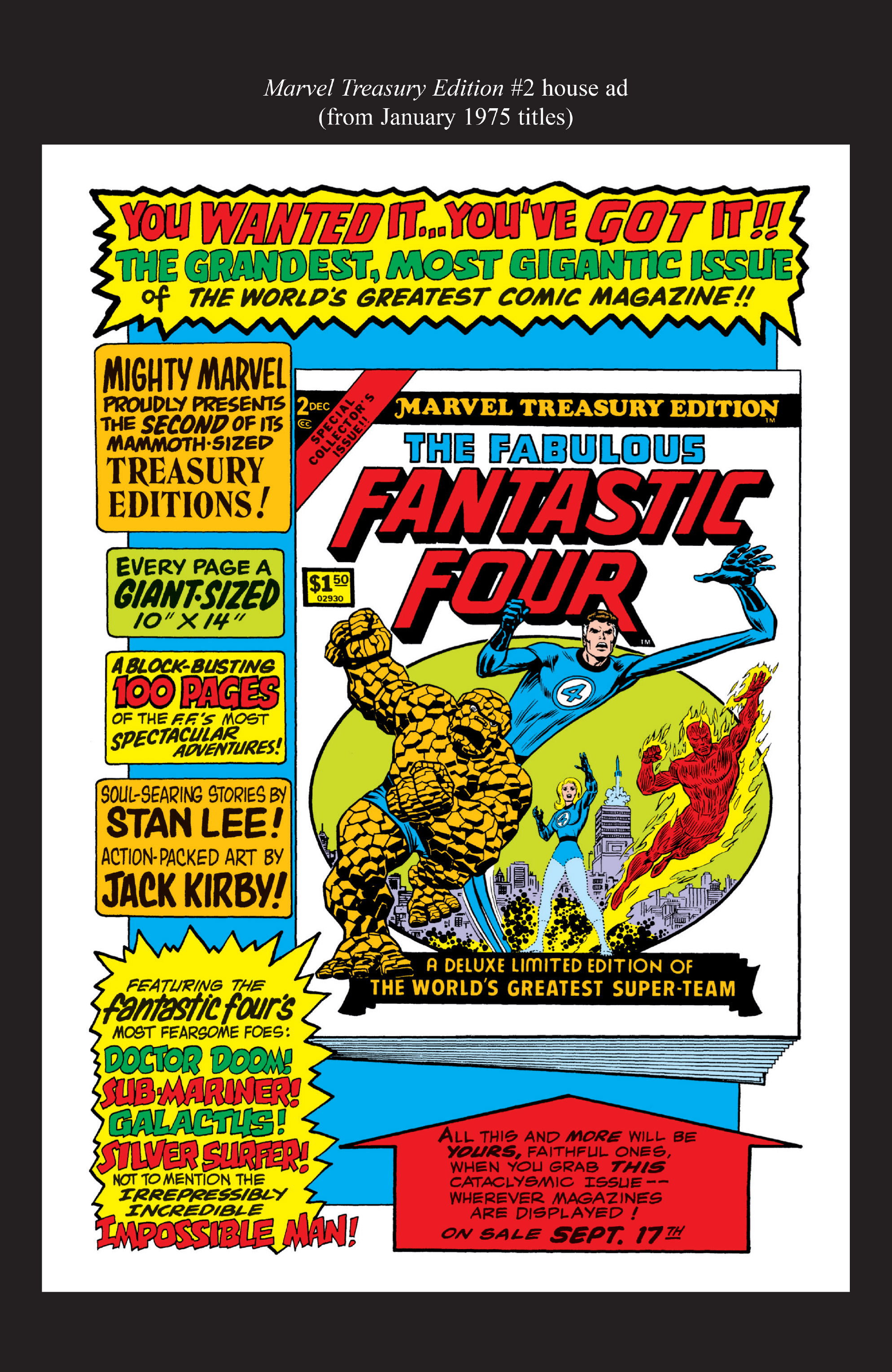 Read online Marvel Masterworks: The Fantastic Four comic -  Issue # TPB 15 (Part 3) - 97