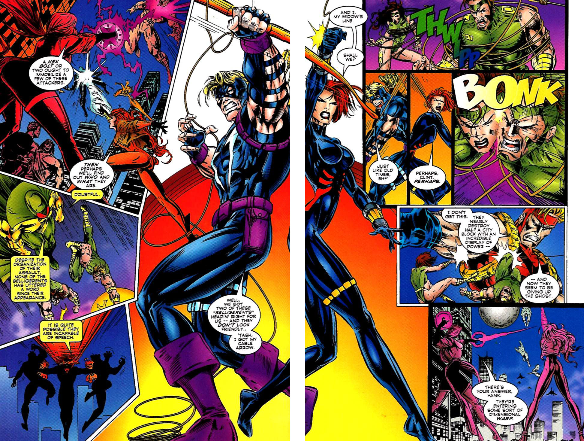 Read online Avengers: The Crossing comic -  Issue # Full - 34