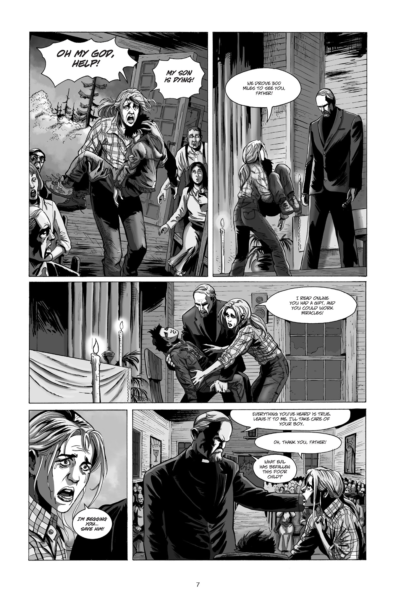 Read online World War Wolves comic -  Issue #1 - 6