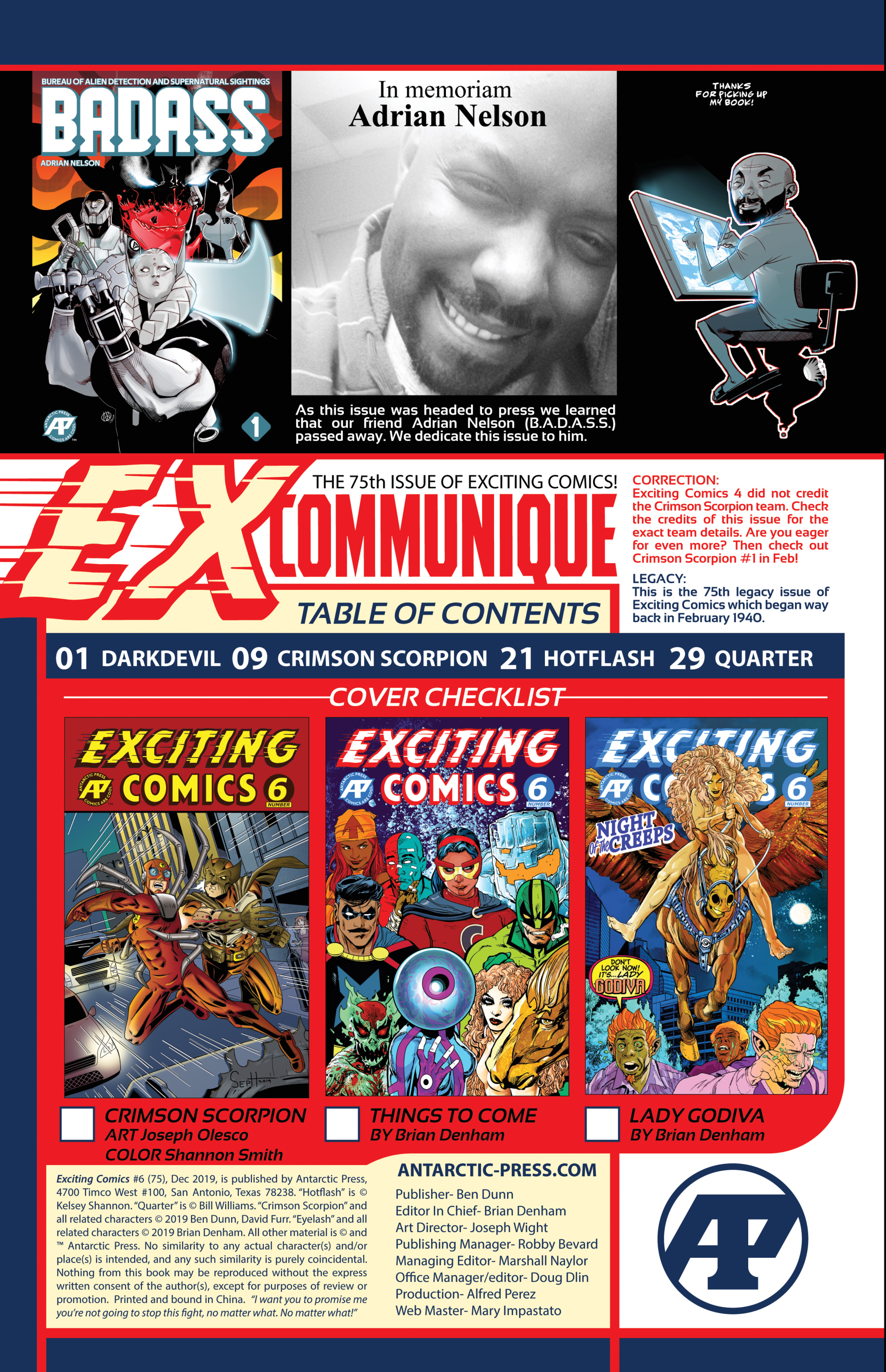 Read online Exciting Comics (2019) comic -  Issue #6 - 2