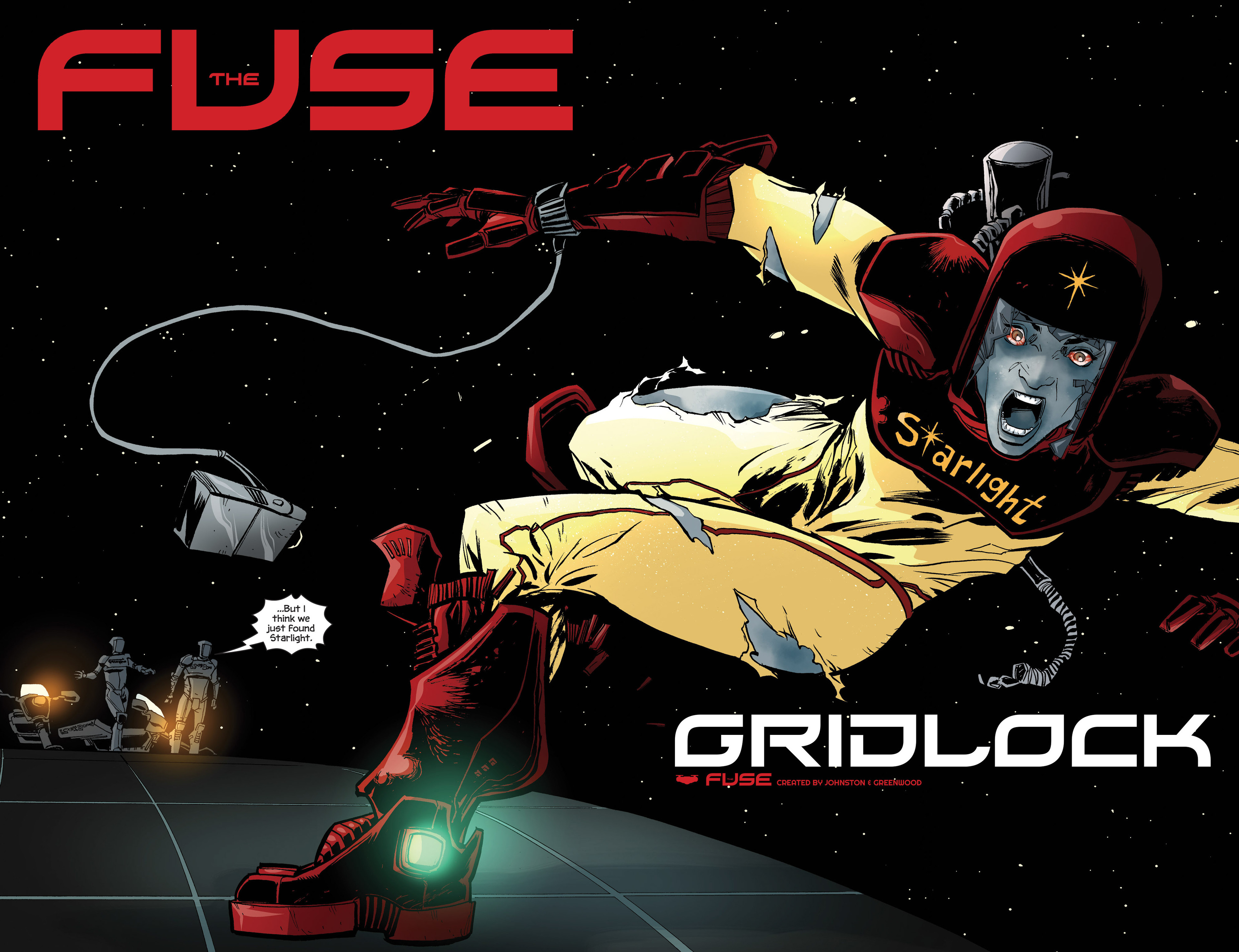 Read online The Fuse comic -  Issue #7 - 6