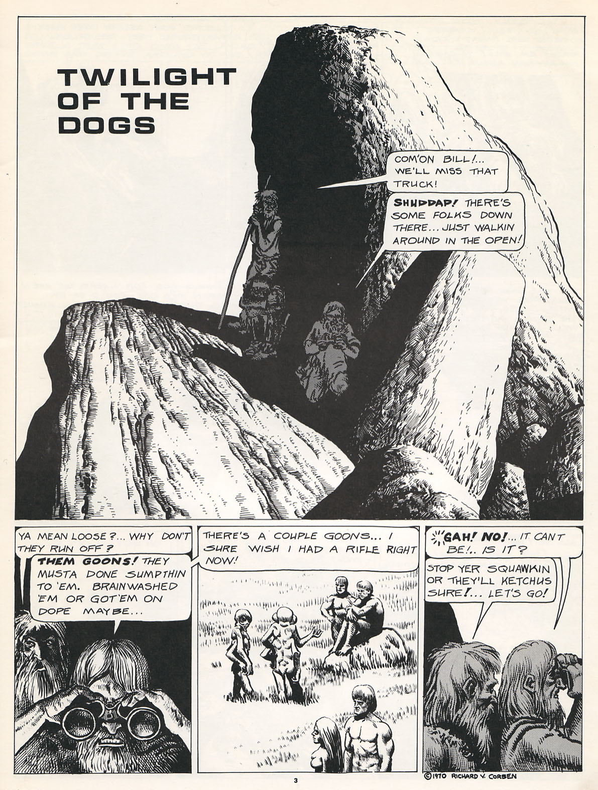 Read online Fantagor comic -  Issue #1 - 3