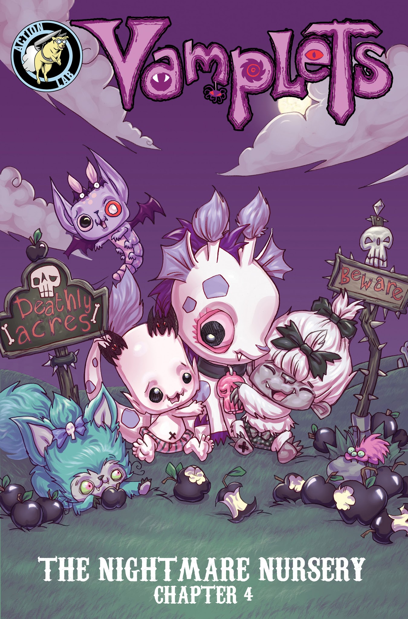 Read online Vamplets: Nightmare Nursery comic -  Issue #6 - 1