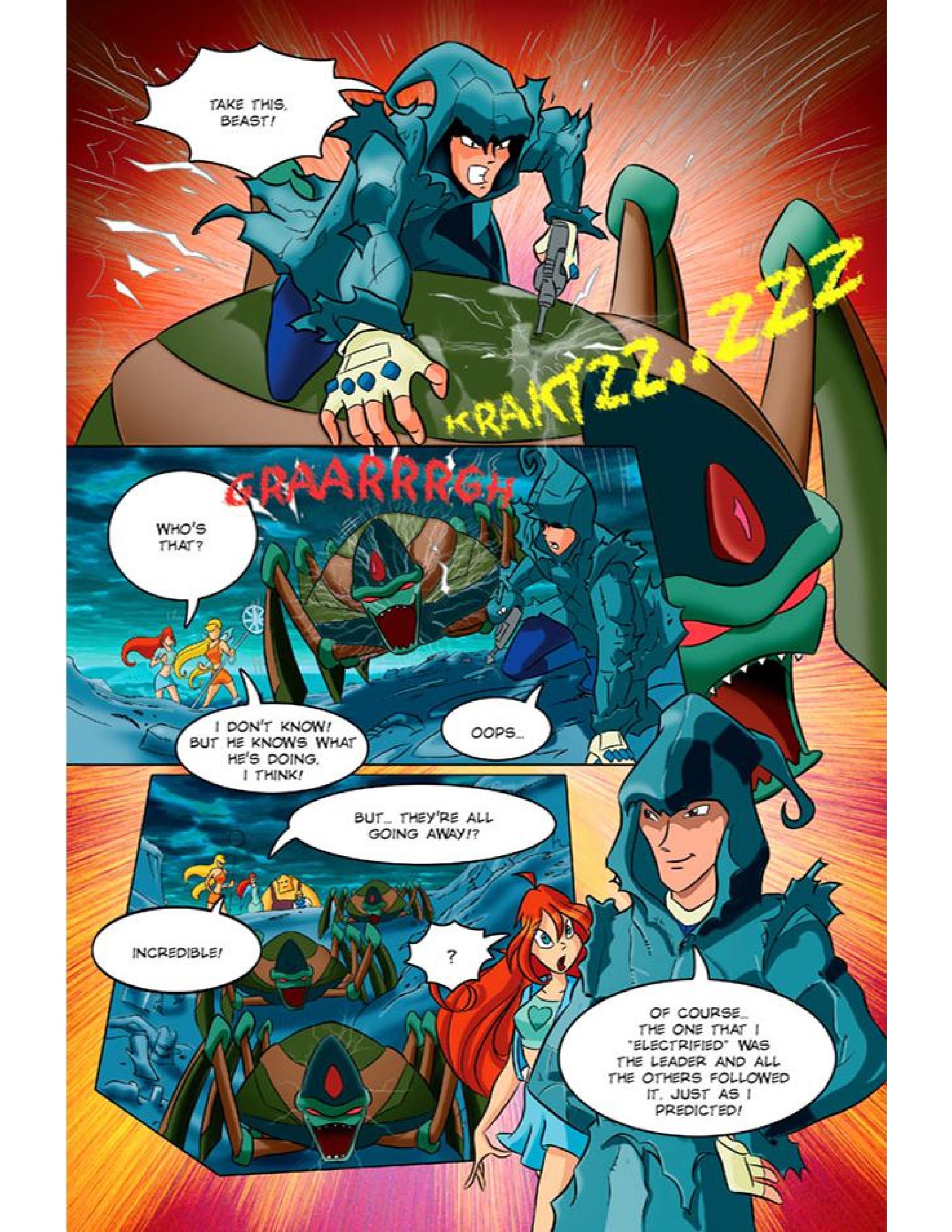 Read online Winx Club Comic comic -  Issue #12 - 12