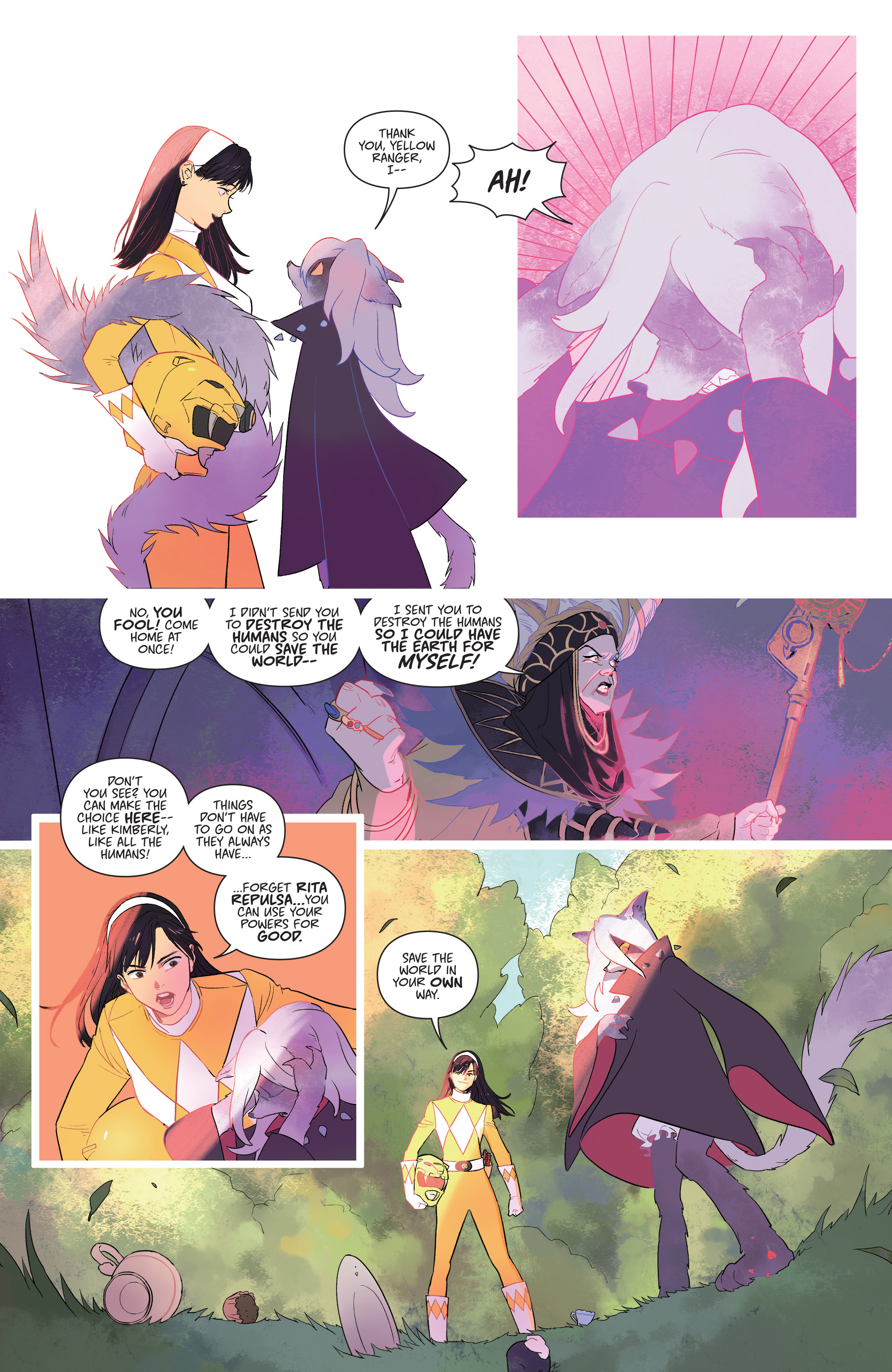 Read online Mighty Morphin Power Rangers: Lost Chronicles comic -  Issue # TPB 1 - 28