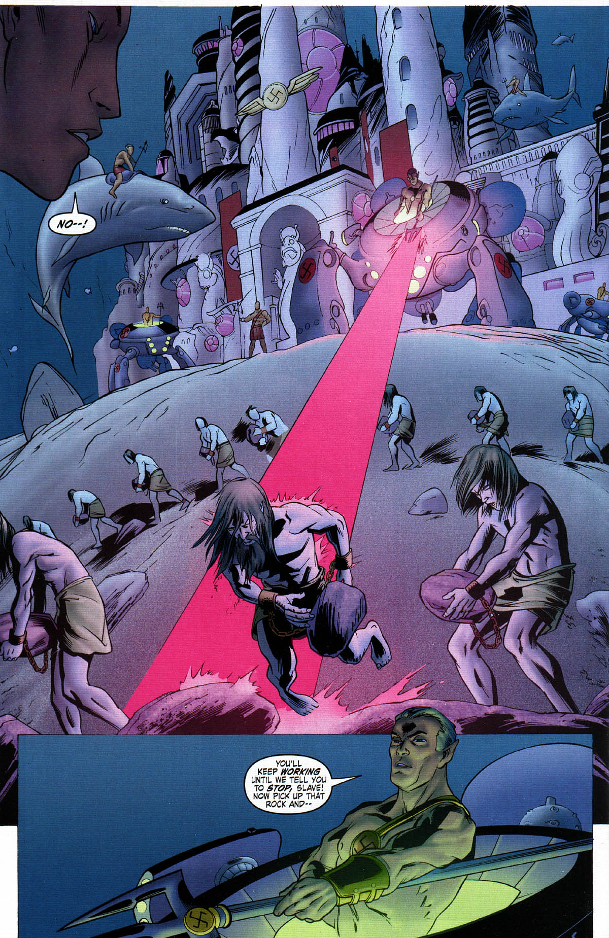 Read online What If? Sub-Mariner comic -  Issue # Full - 26