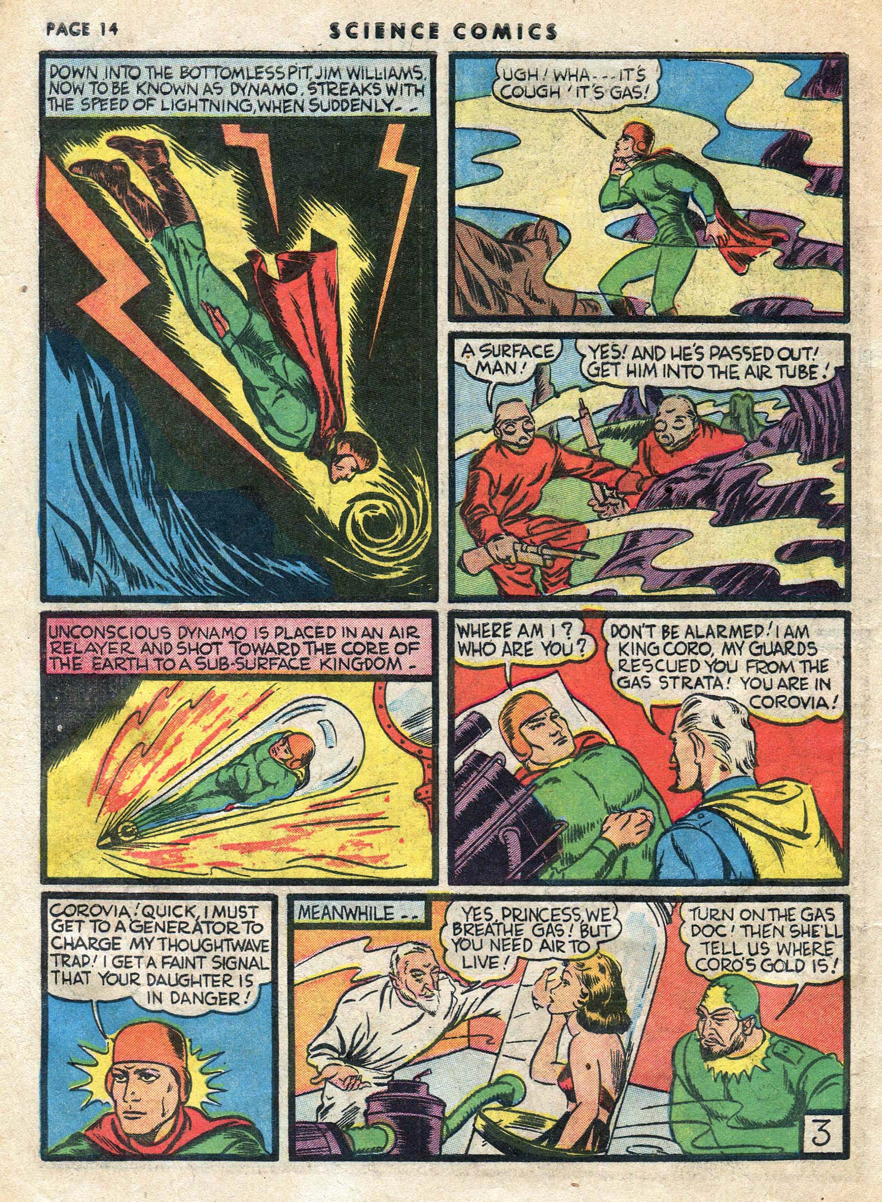 Read online Science Comics comic -  Issue #7 - 9