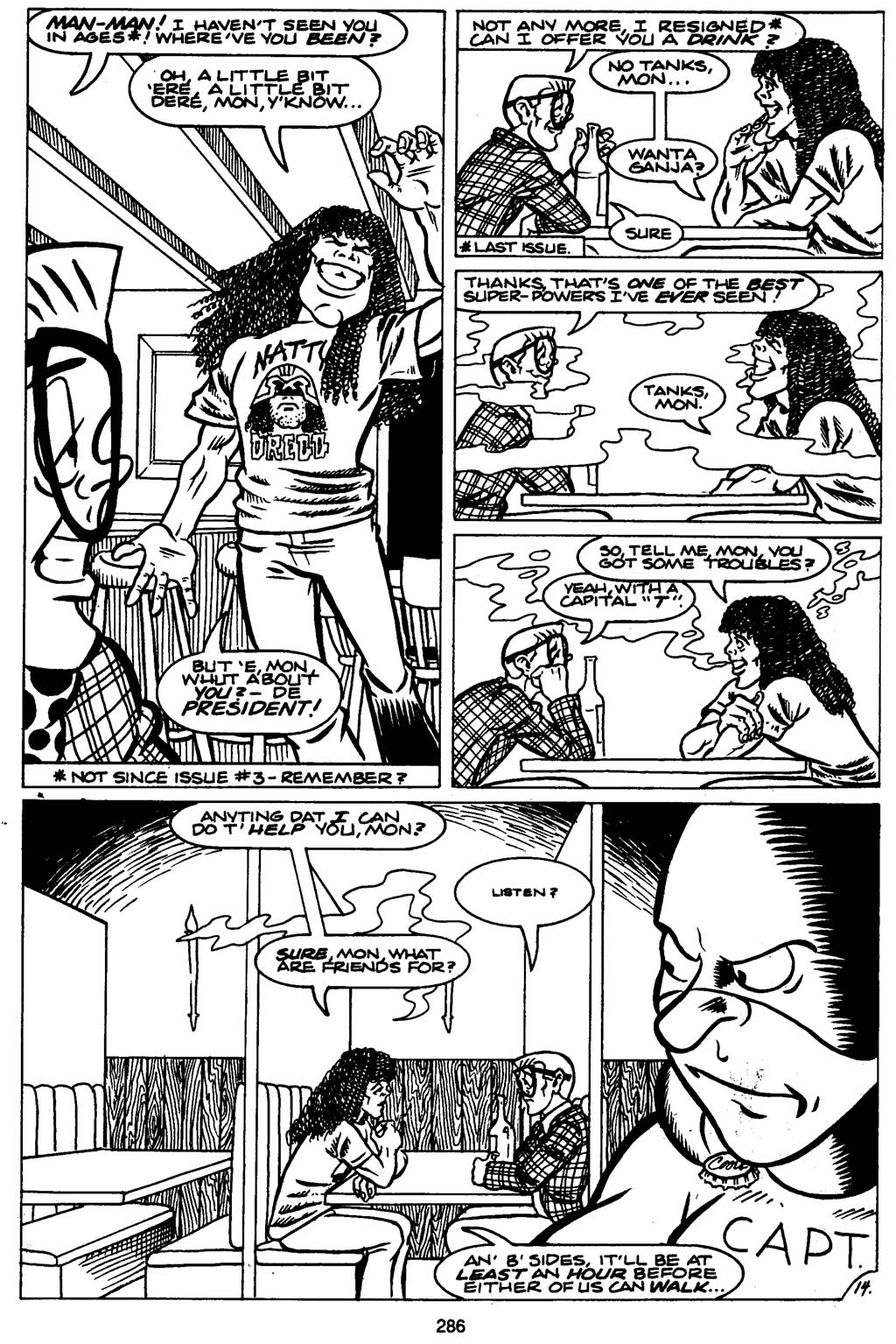 Read online Normalman - The Novel comic -  Issue # TPB (Part 3) - 86