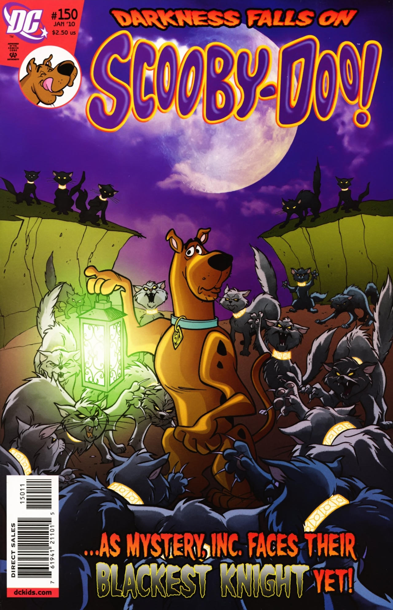 Read online Scooby-Doo (1997) comic -  Issue #150 - 1