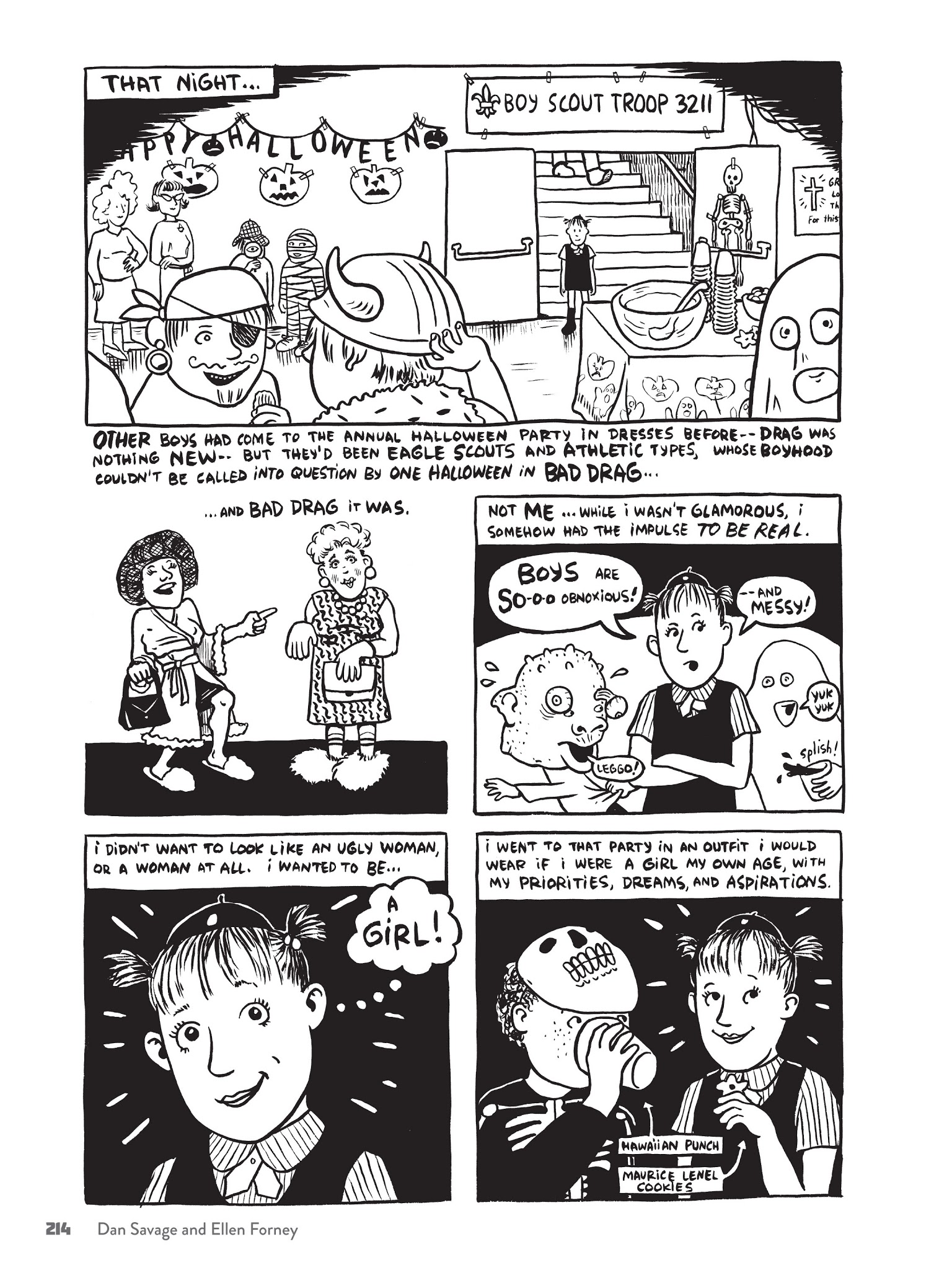 Read online No Straight Lines: Four Decades of Queer Comics comic -  Issue # TPB - 227