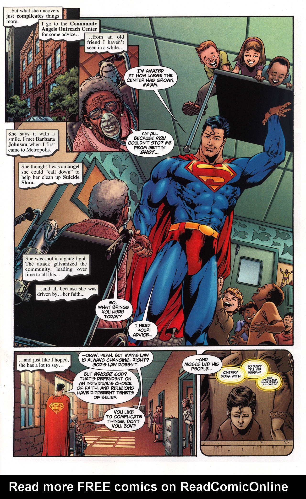 Read online Action Comics (1938) comic -  Issue #849 - 16