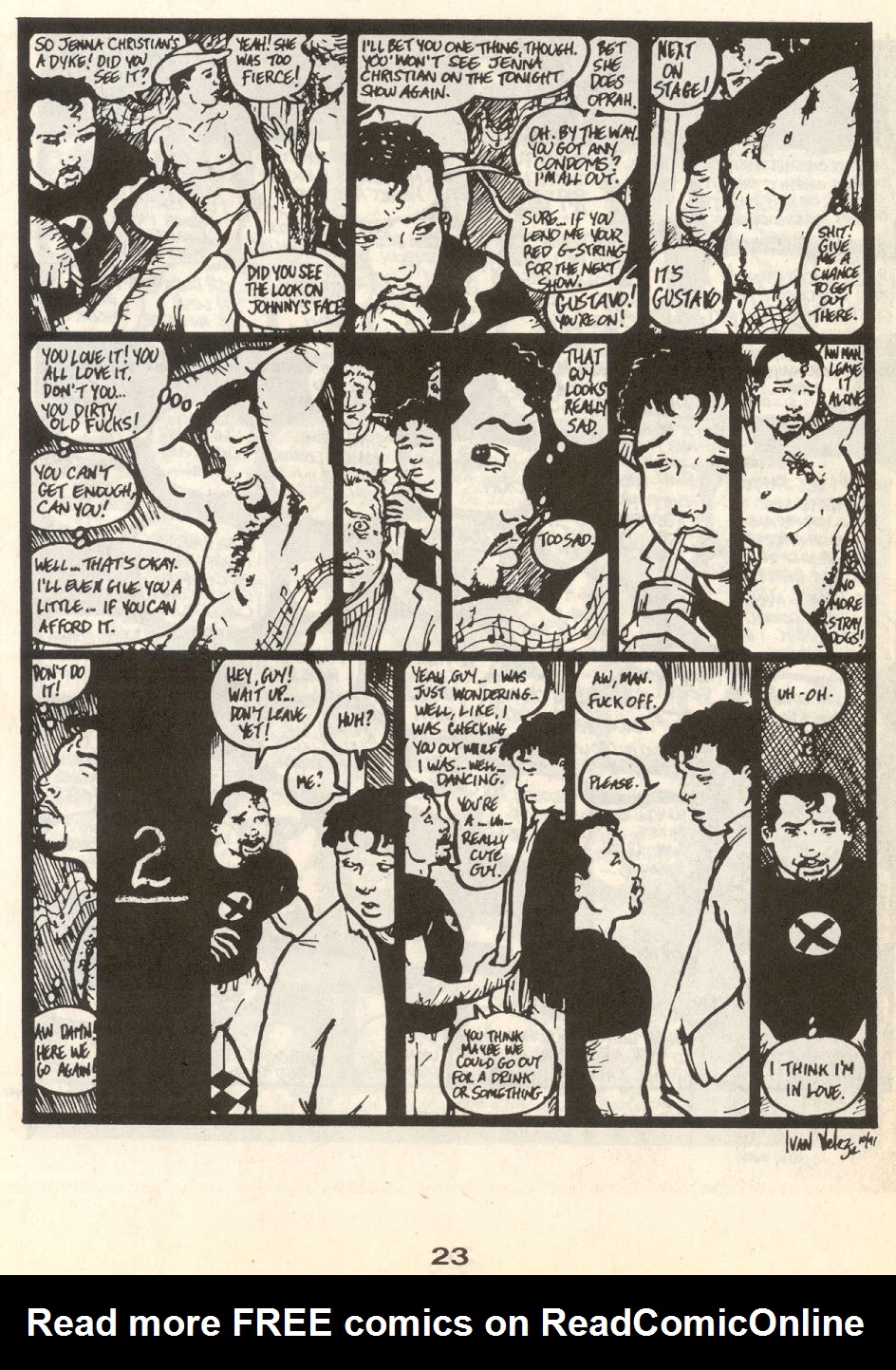 Read online Gay Comix (Gay Comics) comic -  Issue #16 - 26