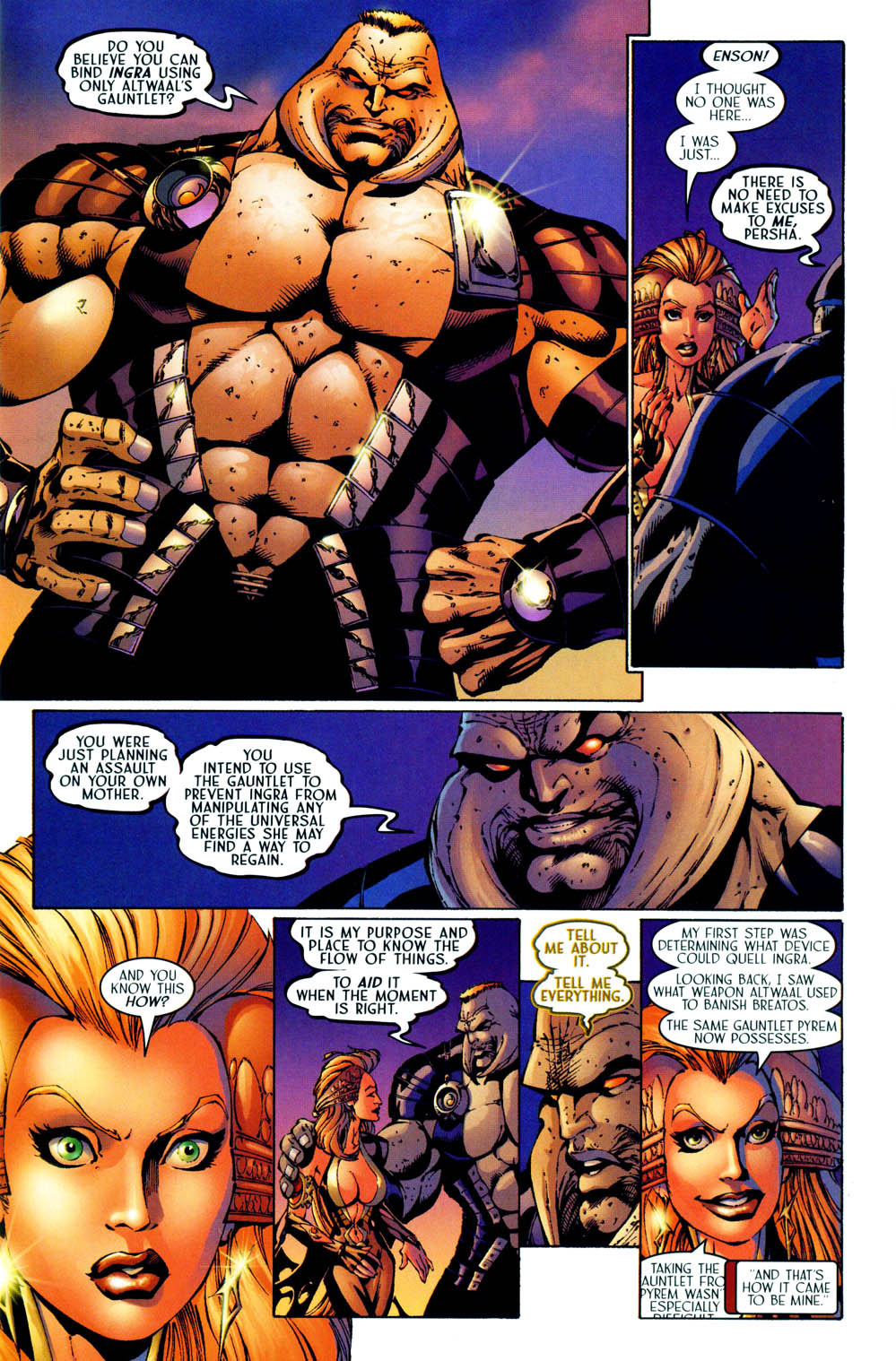 Read online The First comic -  Issue #30 - 9