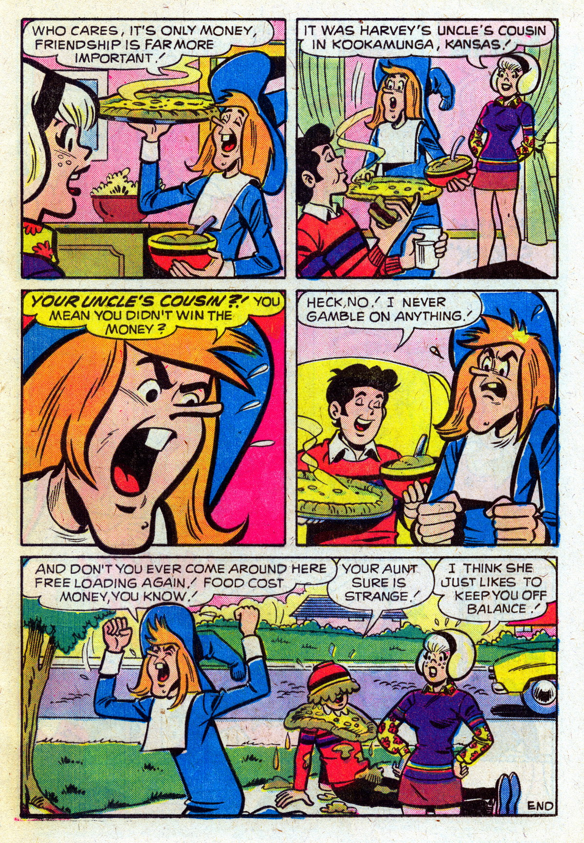 Read online Sabrina The Teenage Witch (1971) comic -  Issue #32 - 17