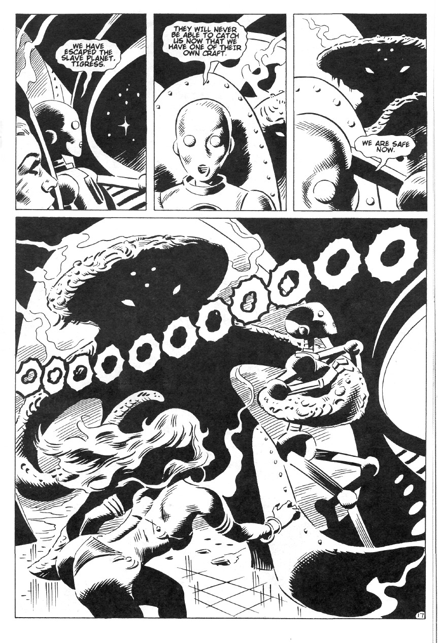 Read online Tigress Tales comic -  Issue #2 - 19