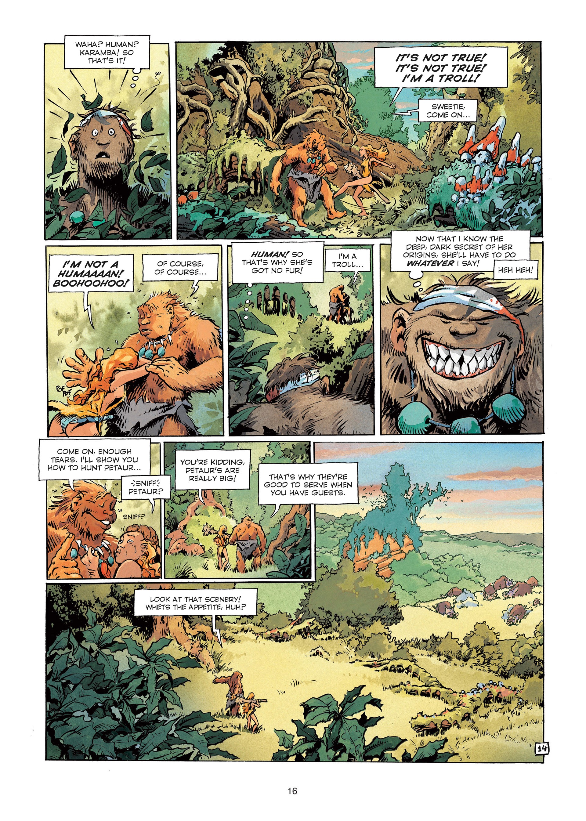 Read online Trolls of Troy comic -  Issue #1 - 17