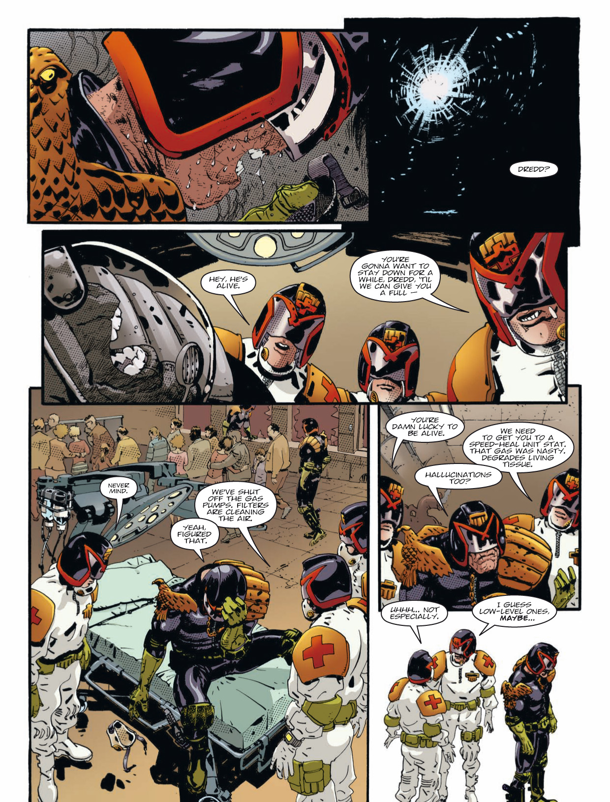 Read online Judge Dredd Megazine (Vol. 5) comic -  Issue #344 - 13