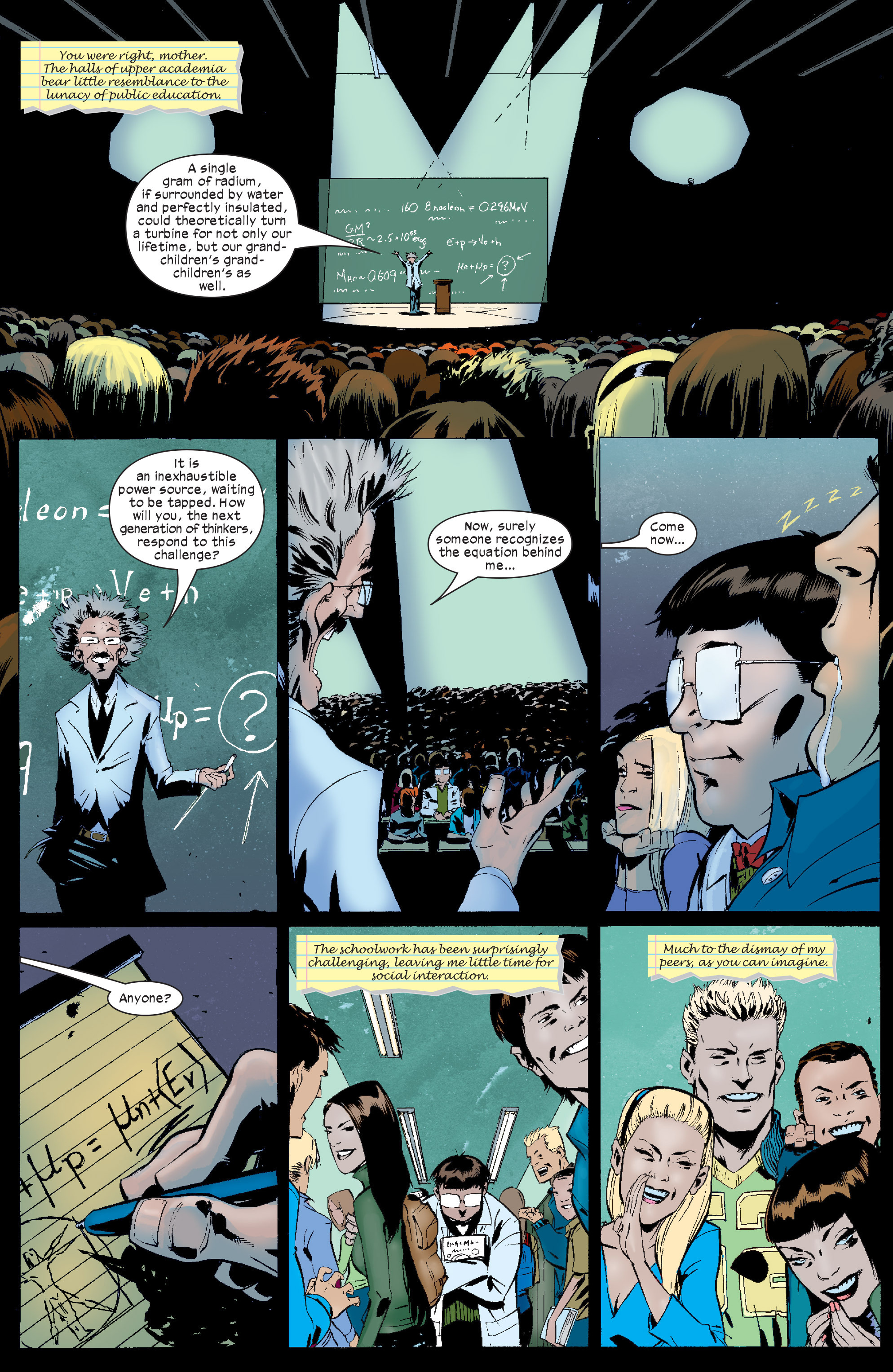 Read online Spider-Man/Doctor Octopus: Year One comic -  Issue #1 - 13