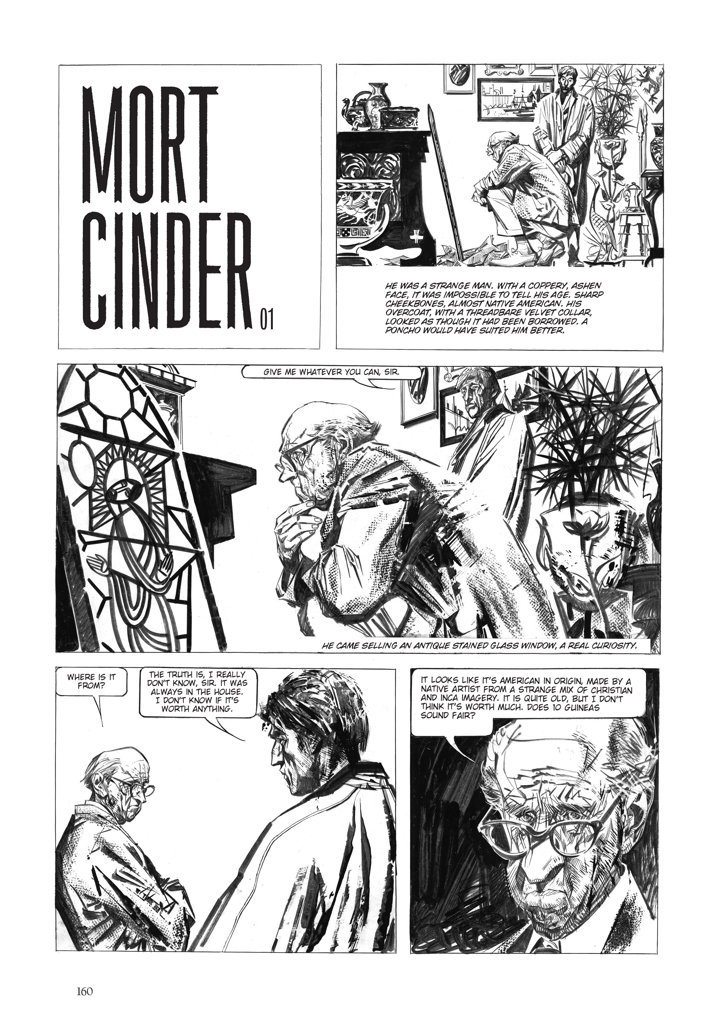 Read online Mort Cinder comic -  Issue # TPB (Part 2) - 60