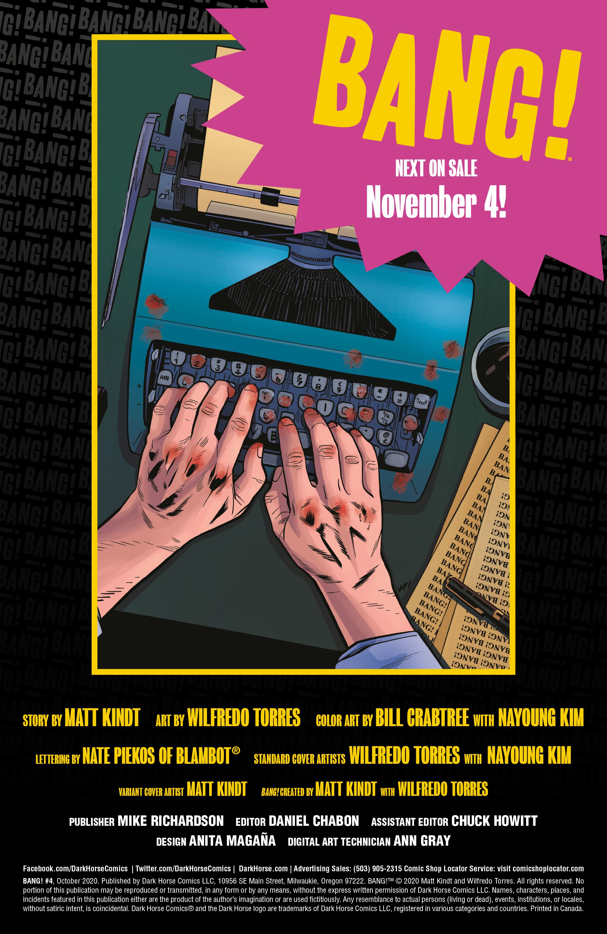 Read online BANG! comic -  Issue #4 - 25