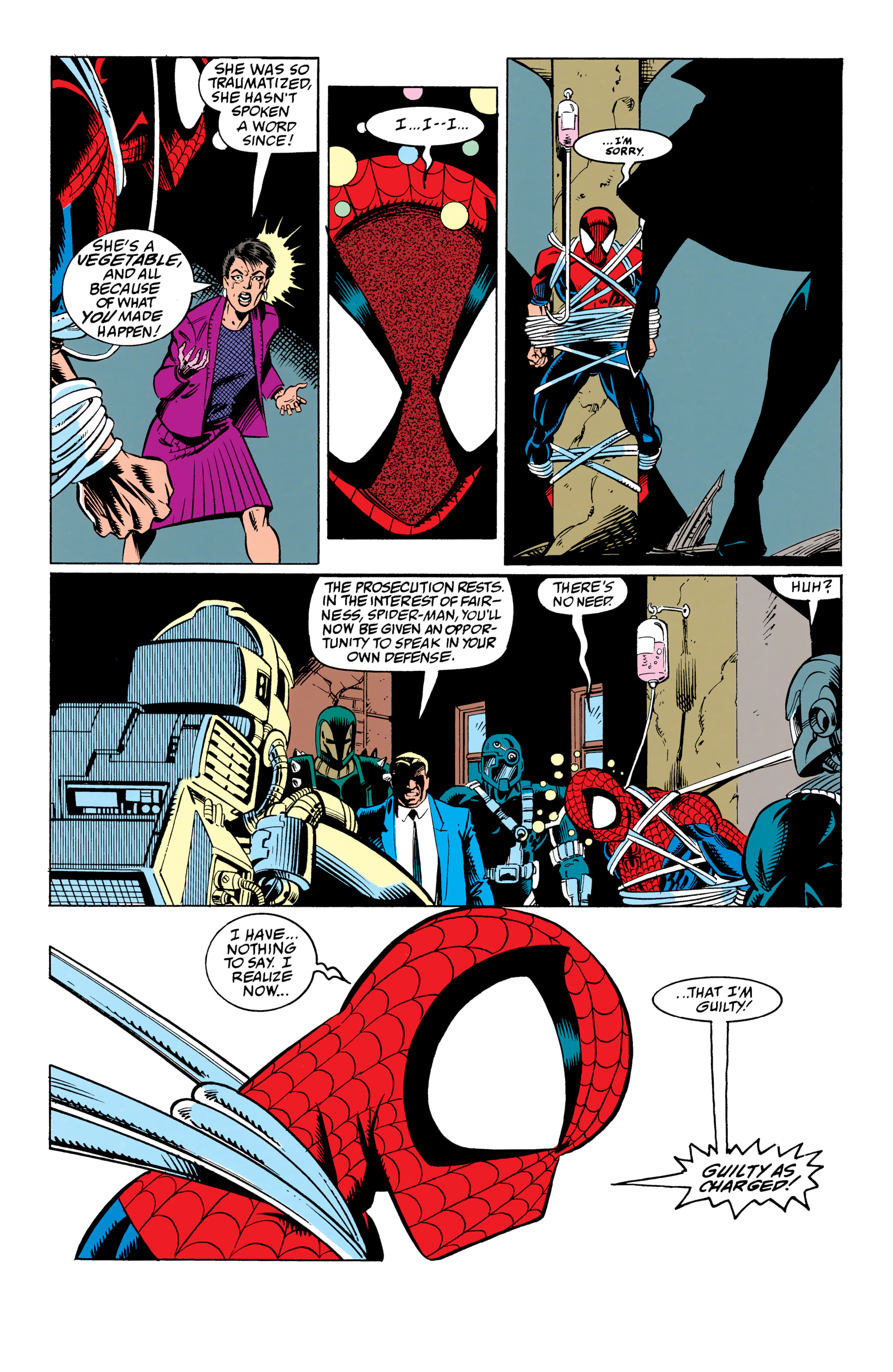 Read online Amazing Spider-Man Epic Collection comic -  Issue # Lifetheft (Part 1) - 95