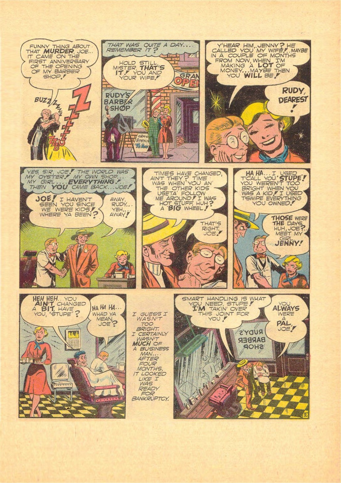 Read online The Spirit (1966) comic -  Issue #2 - 29