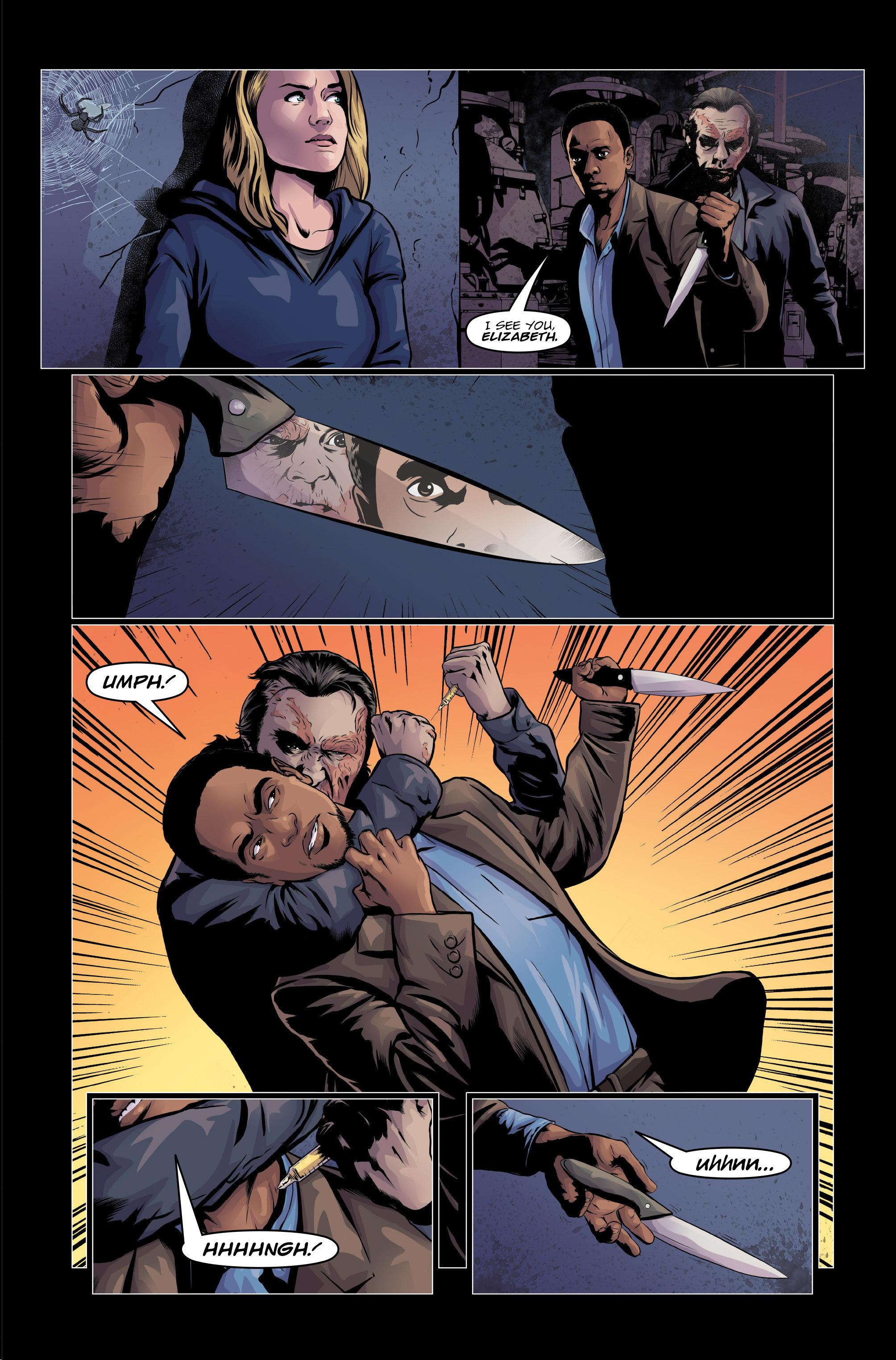 Read online The Blacklist comic -  Issue #8 - 3