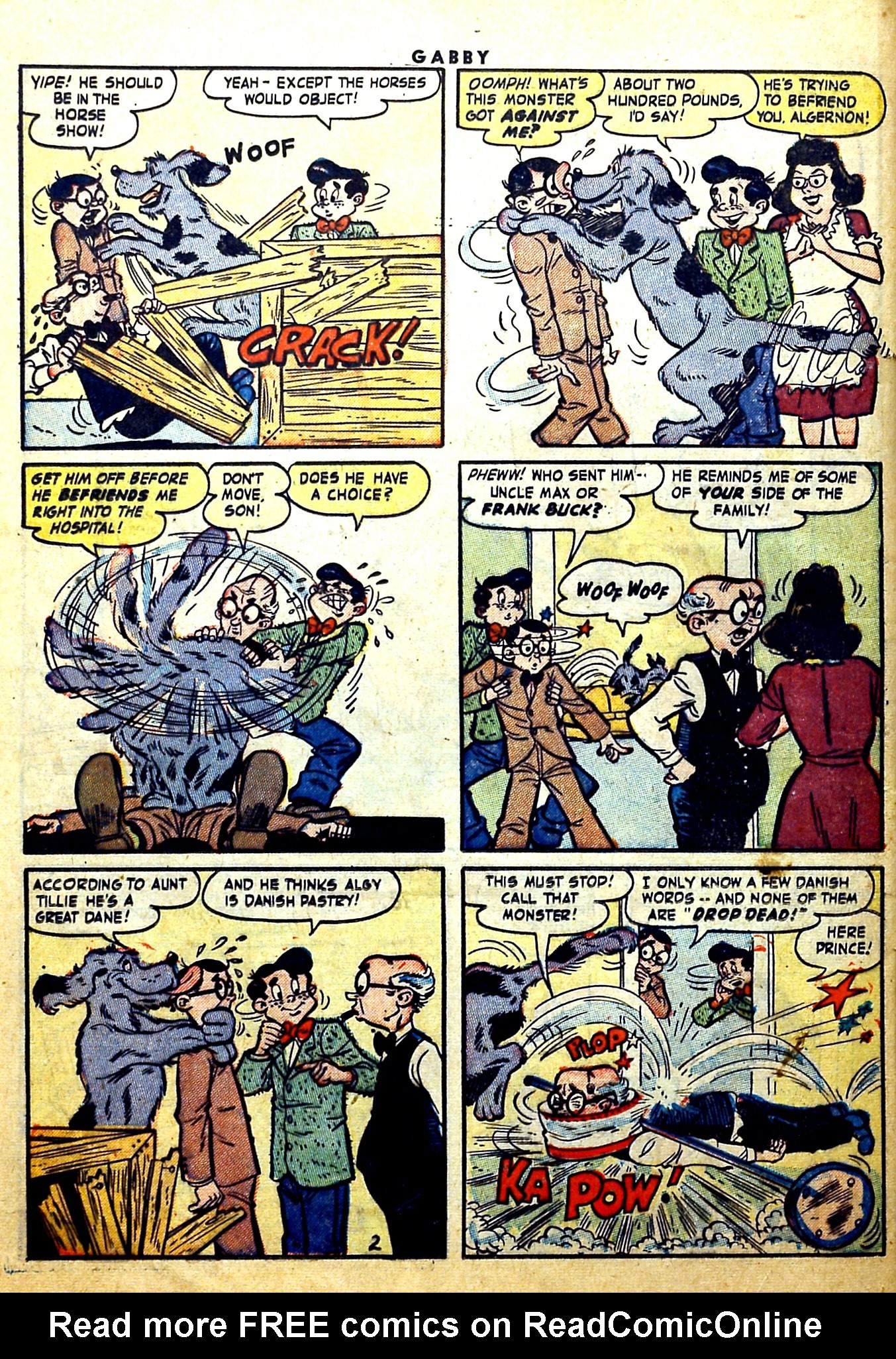 Read online Gabby comic -  Issue #11 - 24