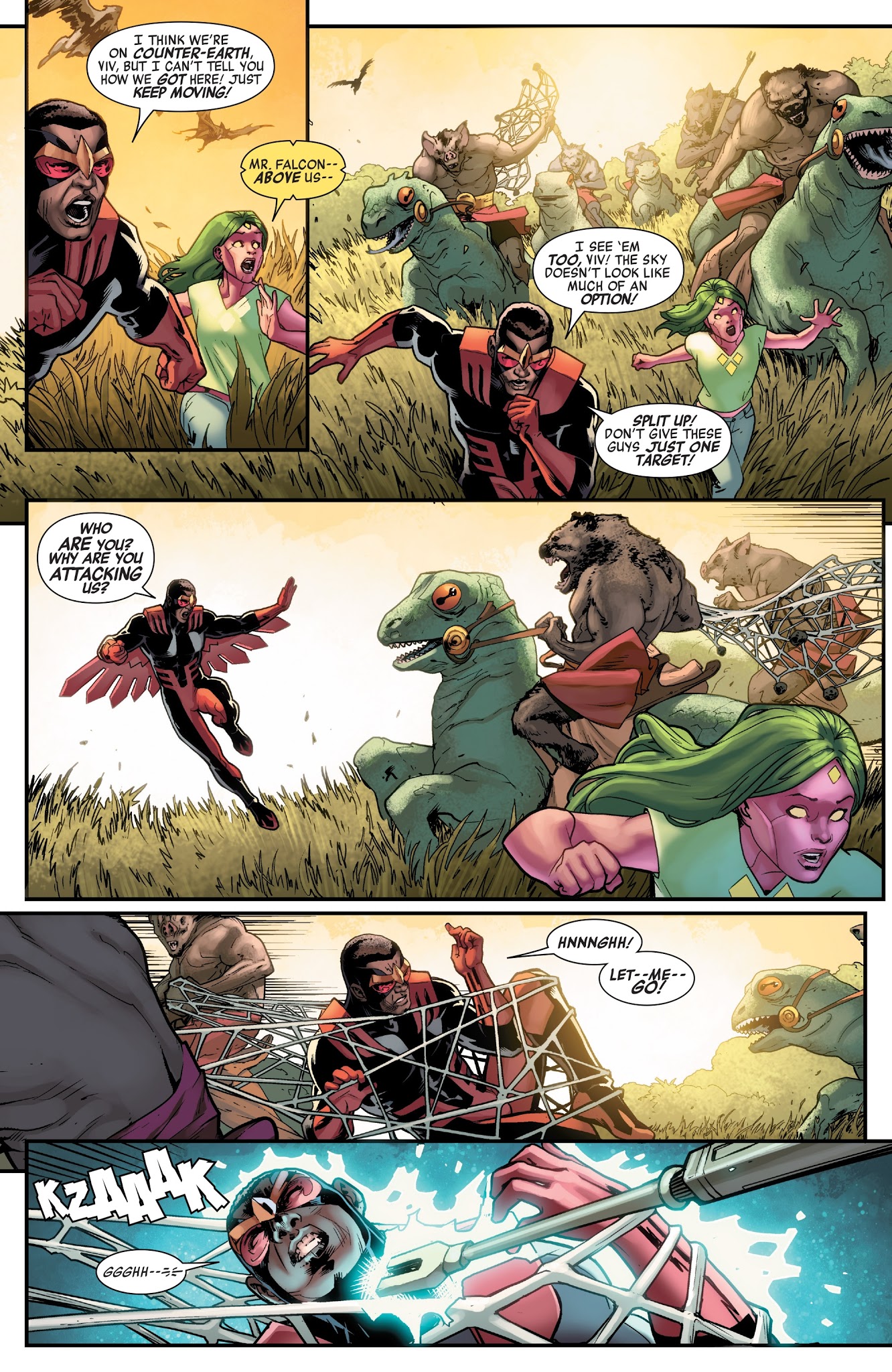 Read online Avengers (2016) comic -  Issue #673 - 4