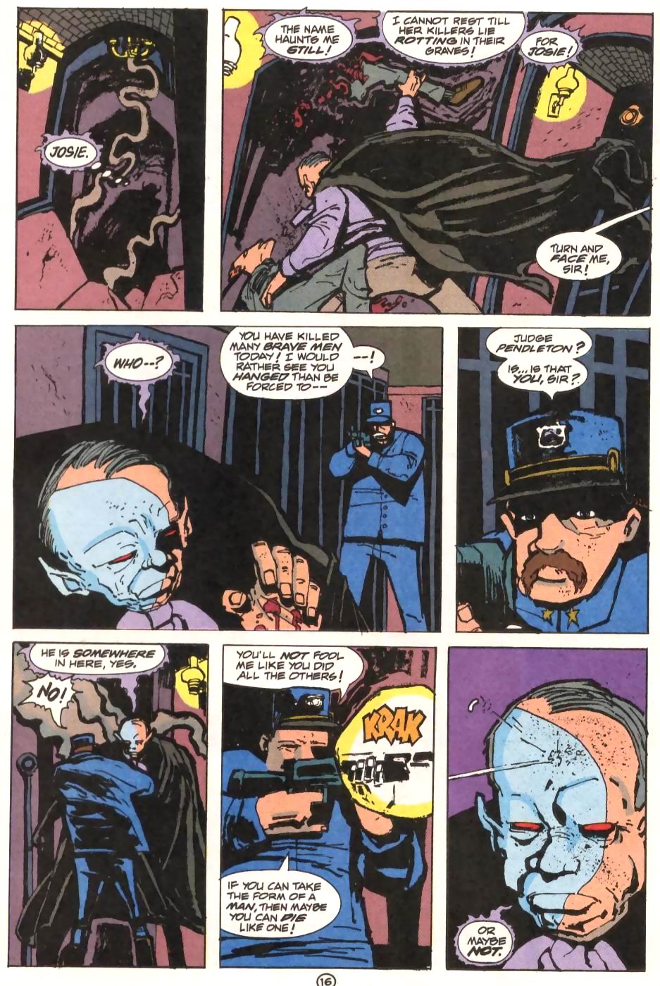 Read online Eclipso comic -  Issue #7 - 17