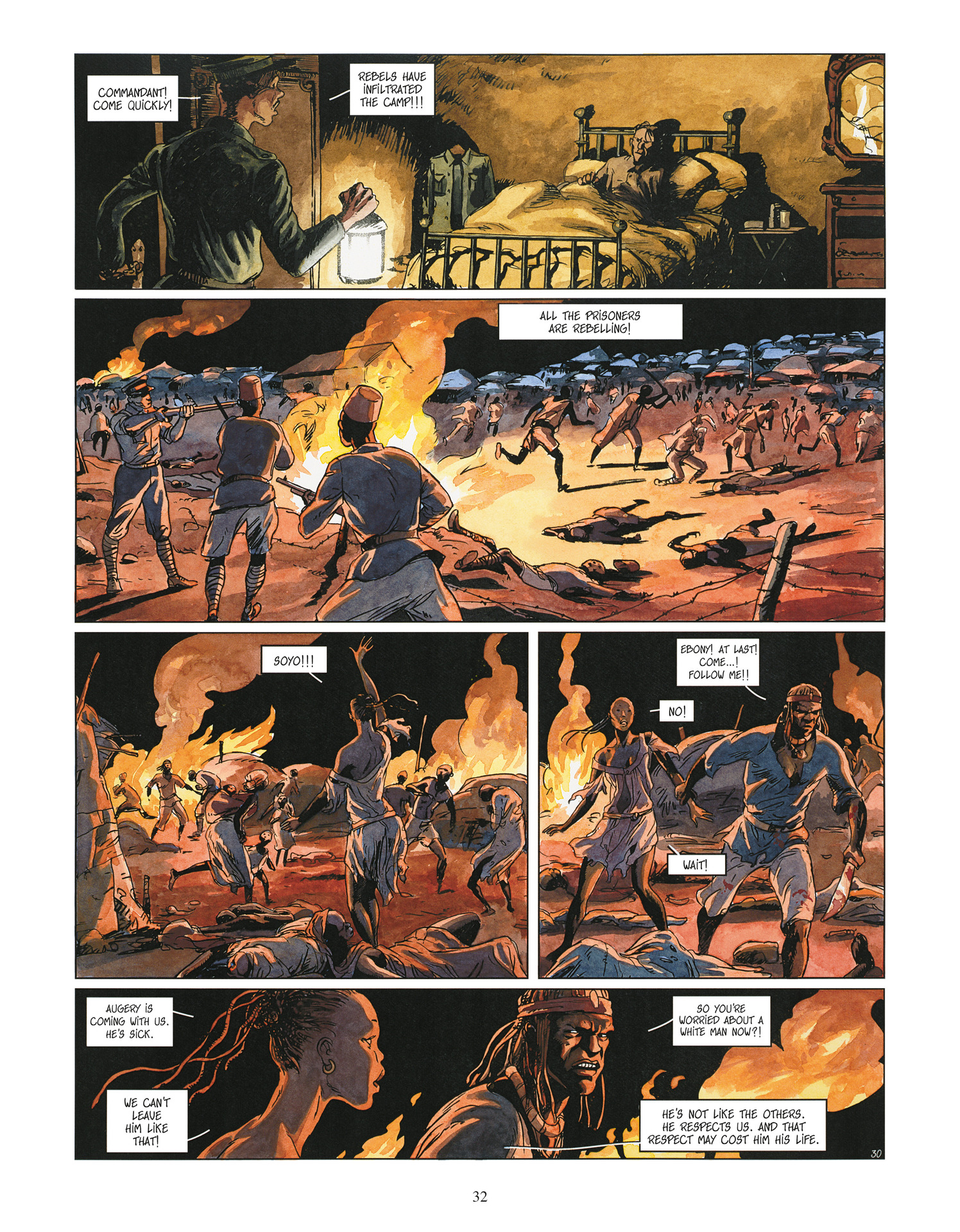 Read online Djinn comic -  Issue #8 - 34