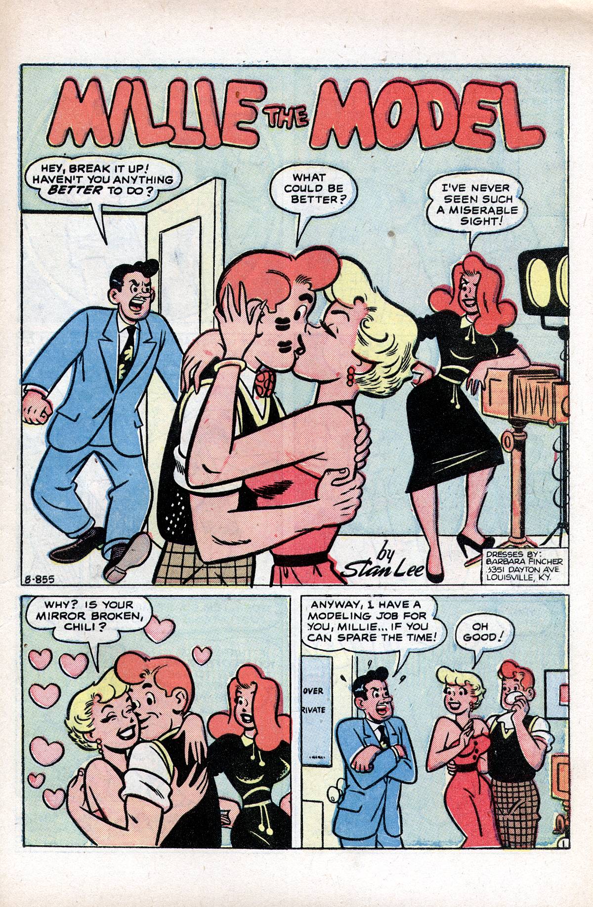 Read online Millie the Model comic -  Issue #41 - 29