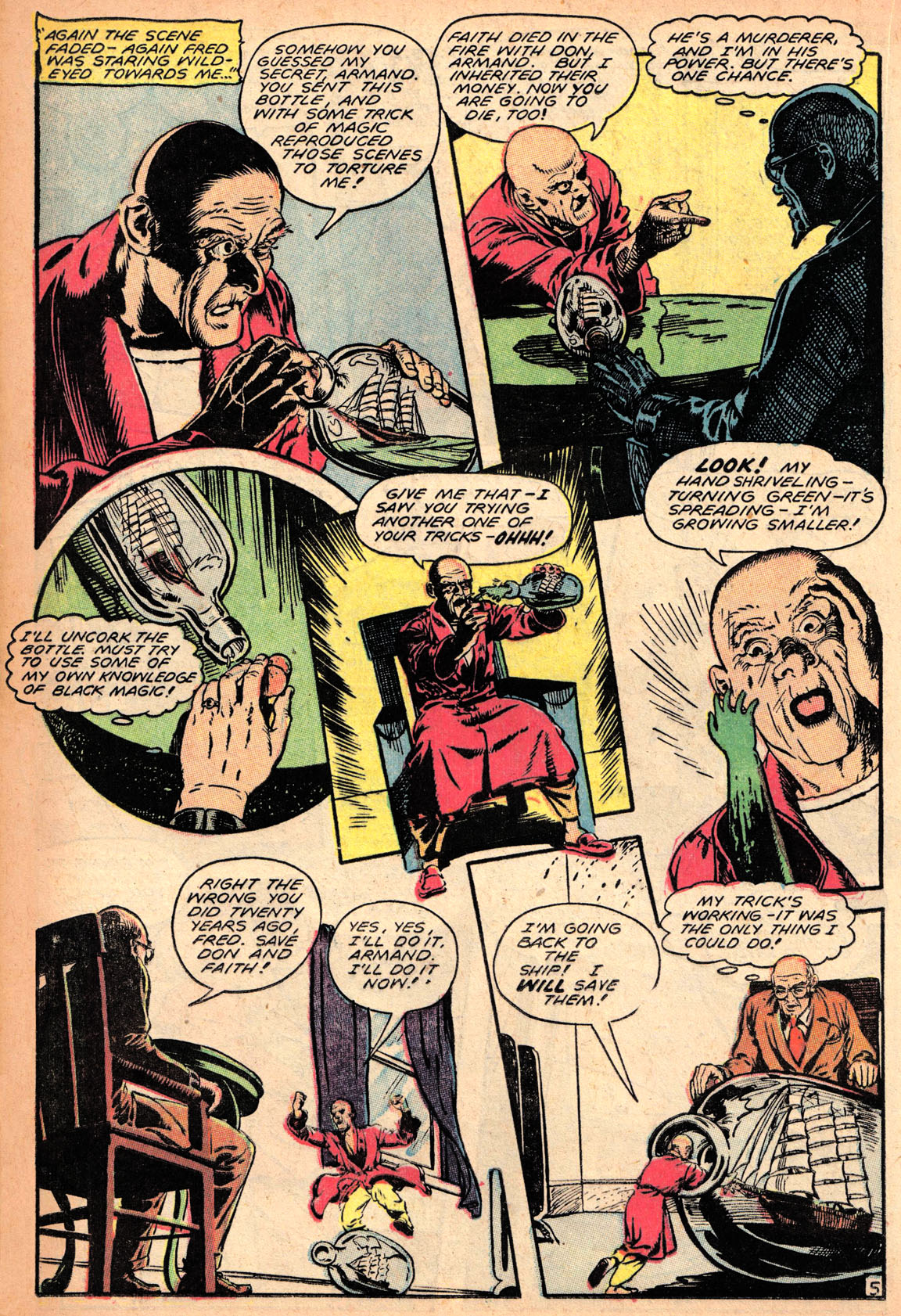 Read online Ghost Comics comic -  Issue #11 - 24