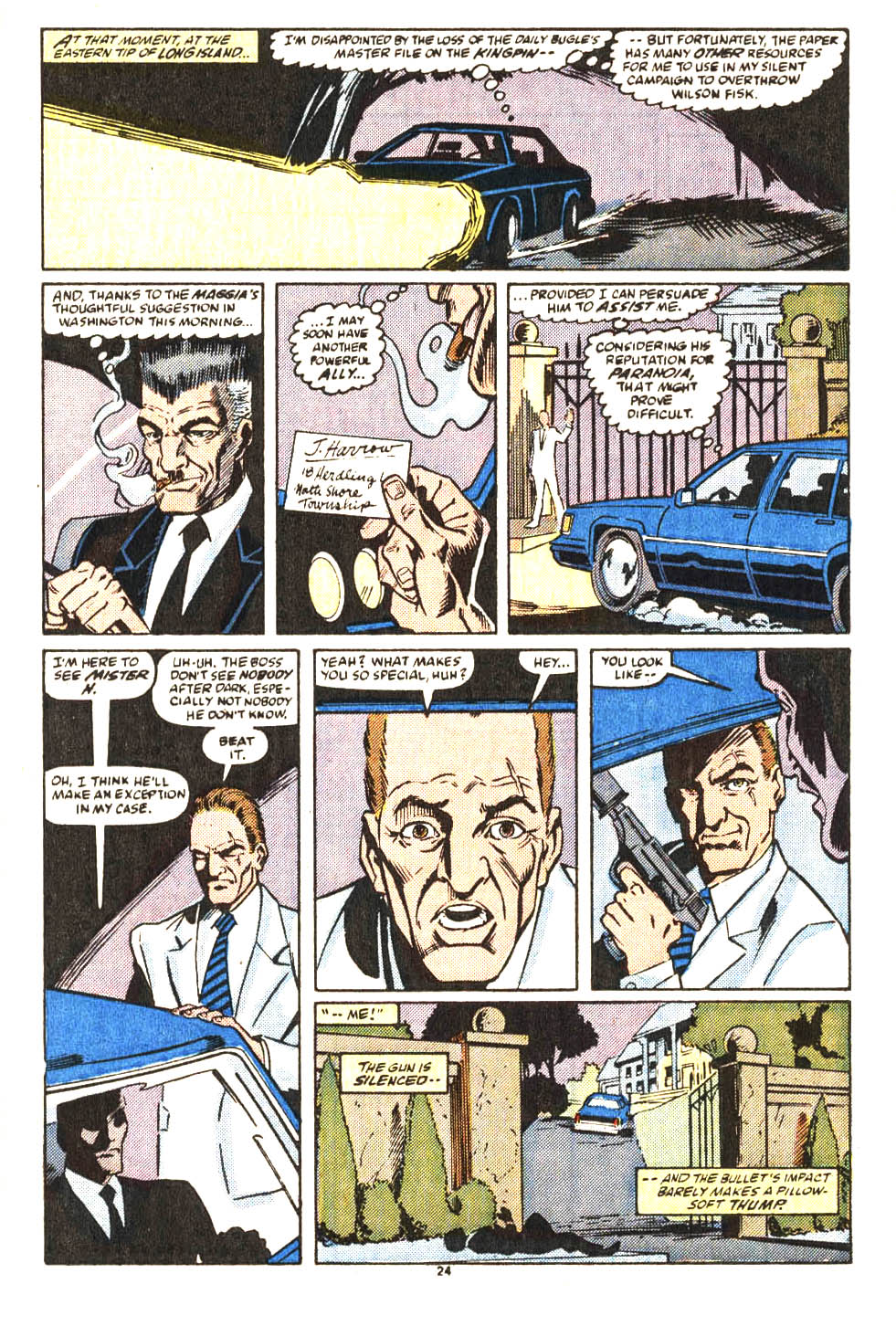 Read online Web of Spider-Man (1985) comic -  Issue #51 - 19
