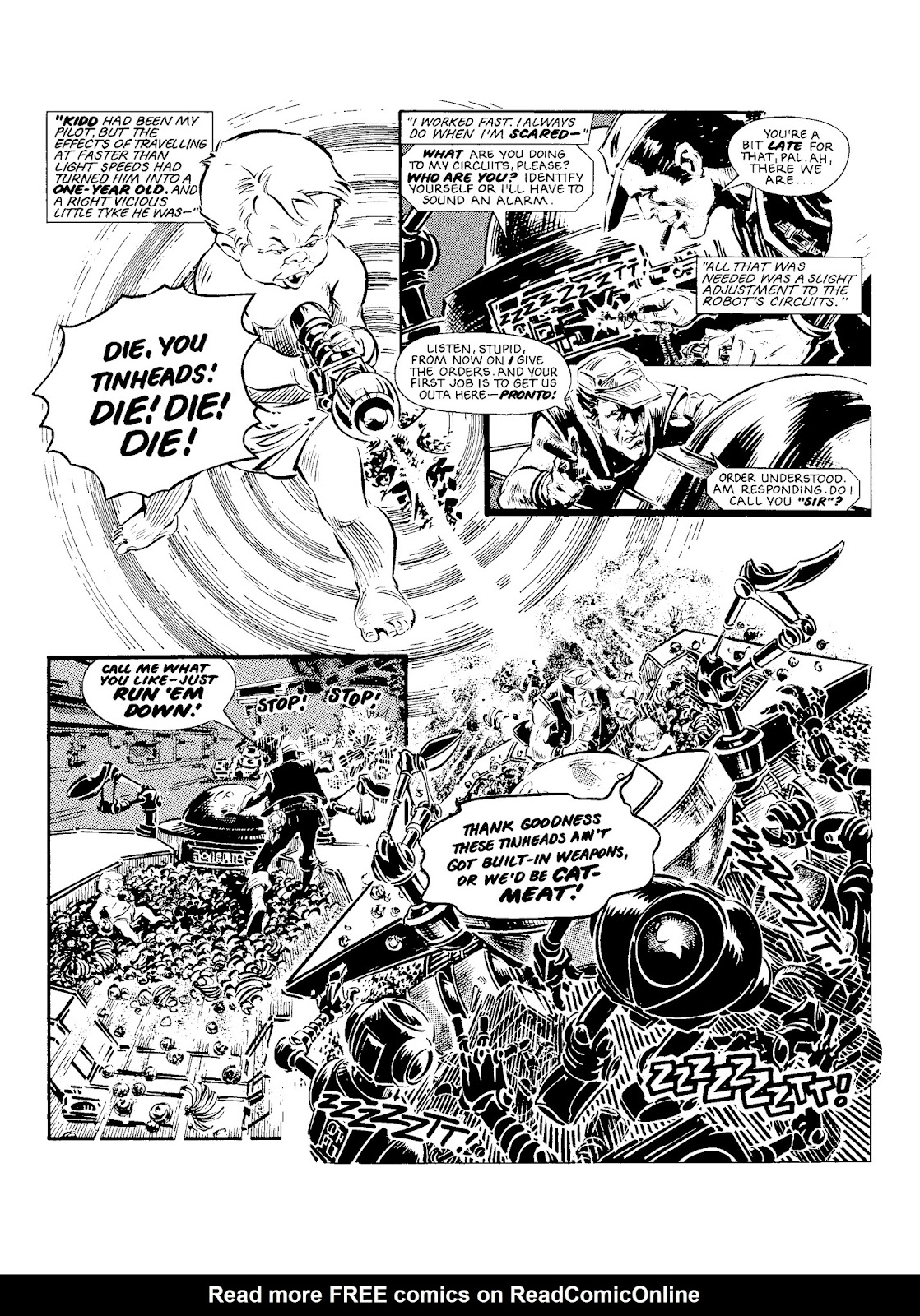 Robo-Hunter: The Droid Files issue TPB 1 - Page 33