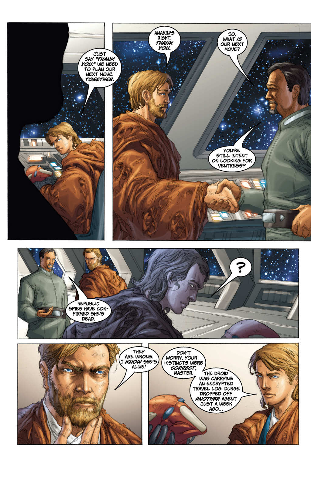 Read online Star Wars: Clone Wars comic -  Issue # TPB 7 - 72