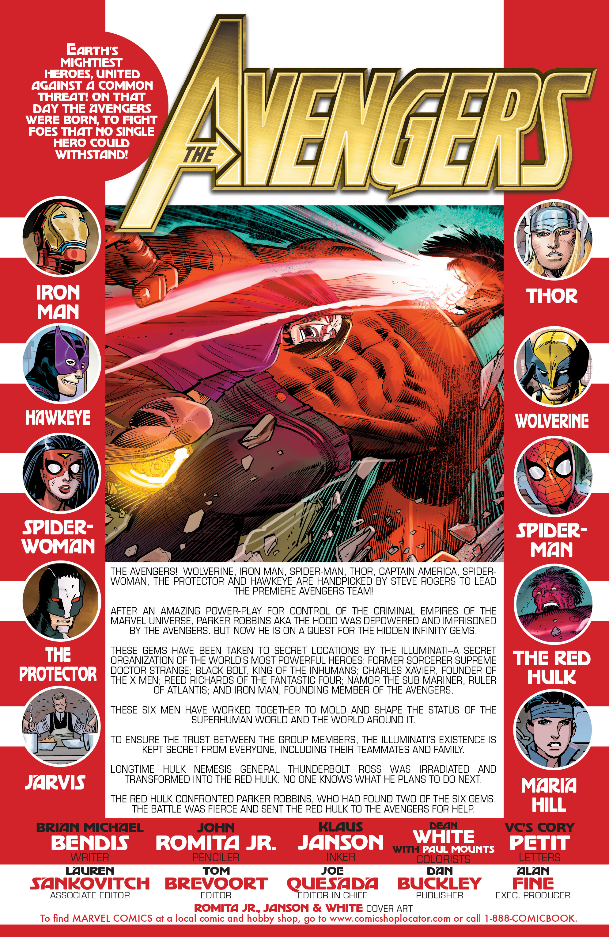 Read online Avengers (2010) comic -  Issue #8 - 2