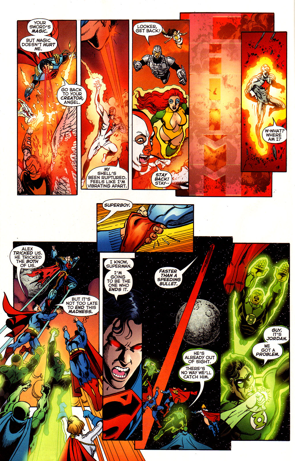 Read online Infinite Crisis (2005) comic -  Issue #7 - 11