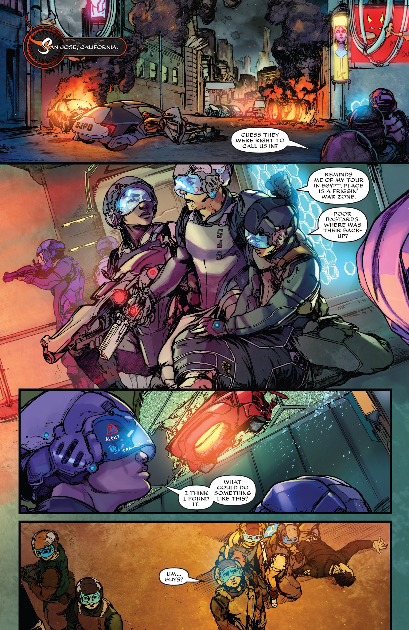 Read online Michael Turner's Eternal Soulfire comic -  Issue #1 - 4