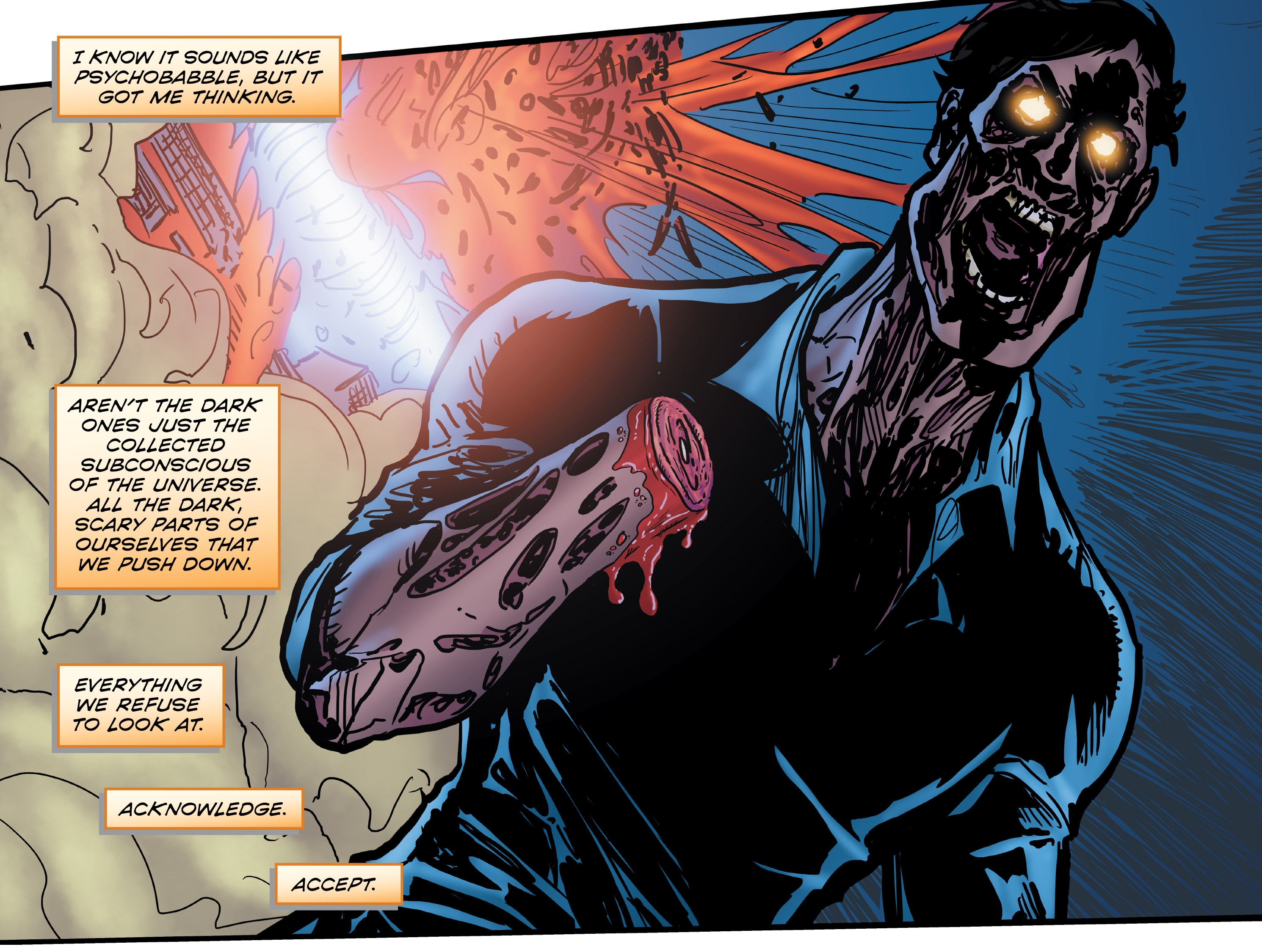 Read online Evil Dead 2: Dark Ones Rising comic -  Issue #5 - 20