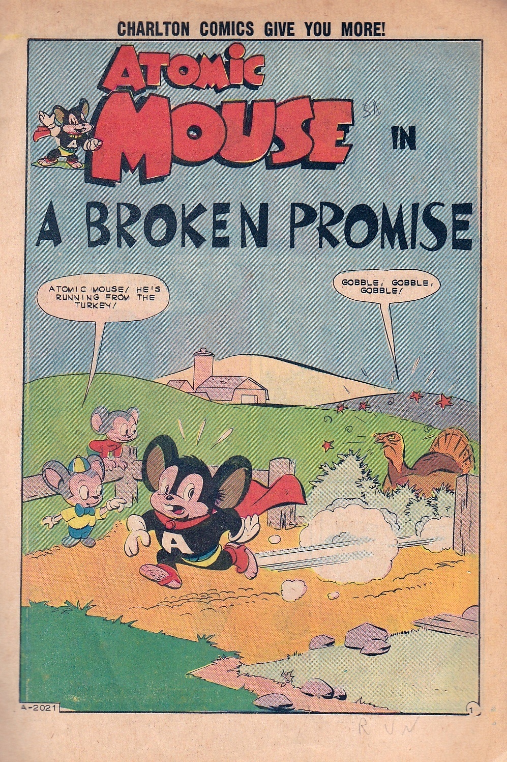 Read online Atomic Mouse comic -  Issue #51 - 3