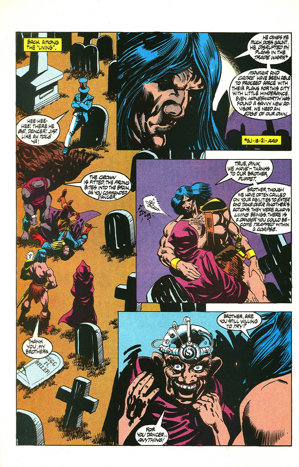Read online Grimjack comic -  Issue #38 - 24