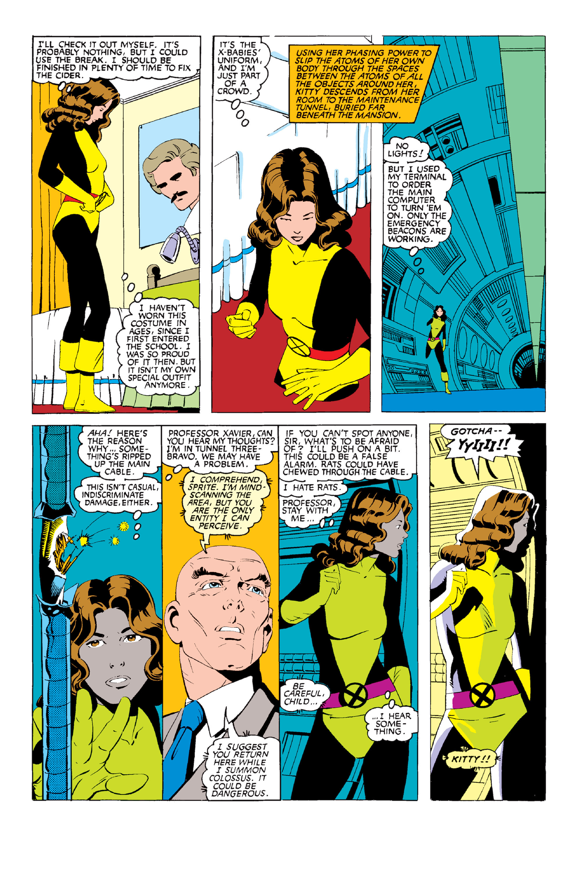 Uncanny X-Men (1963) 168 Page 16