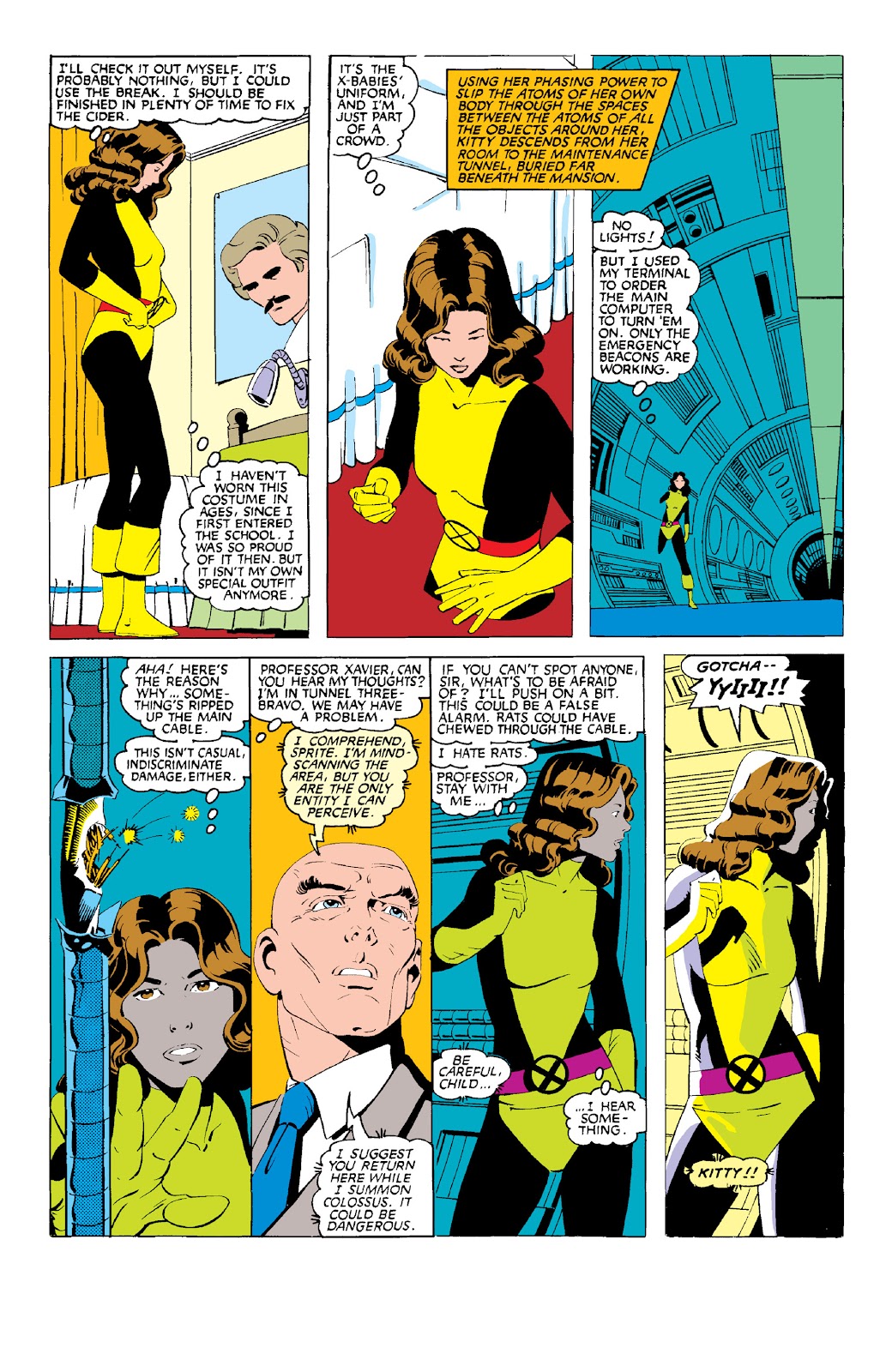 Uncanny X-Men (1963) issue 168 - Page 17