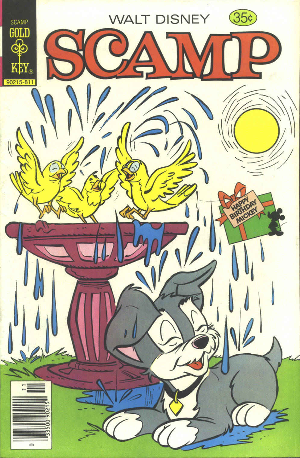 Scamp (1967) issue 44 - Page 1